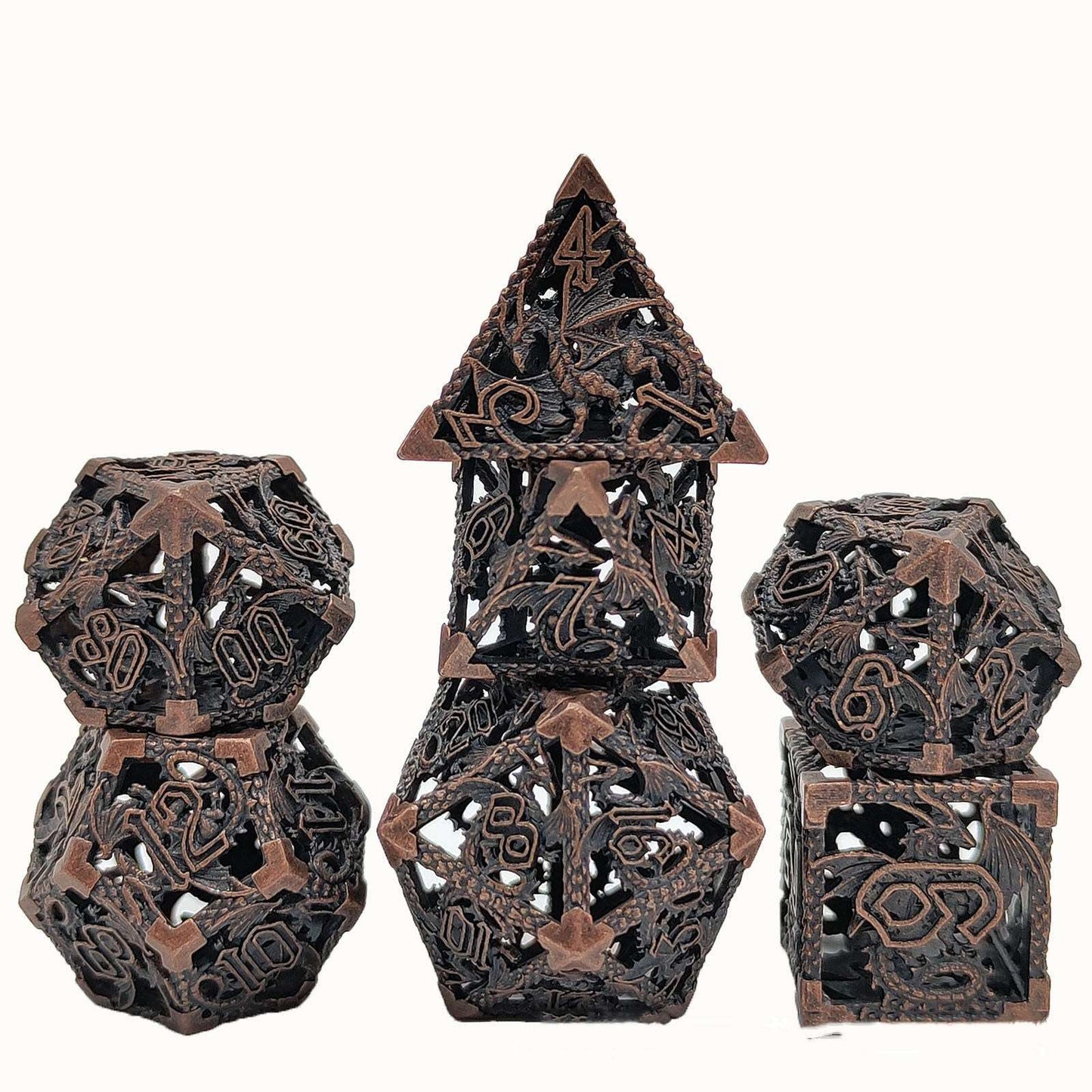 Metal Hollow Dice