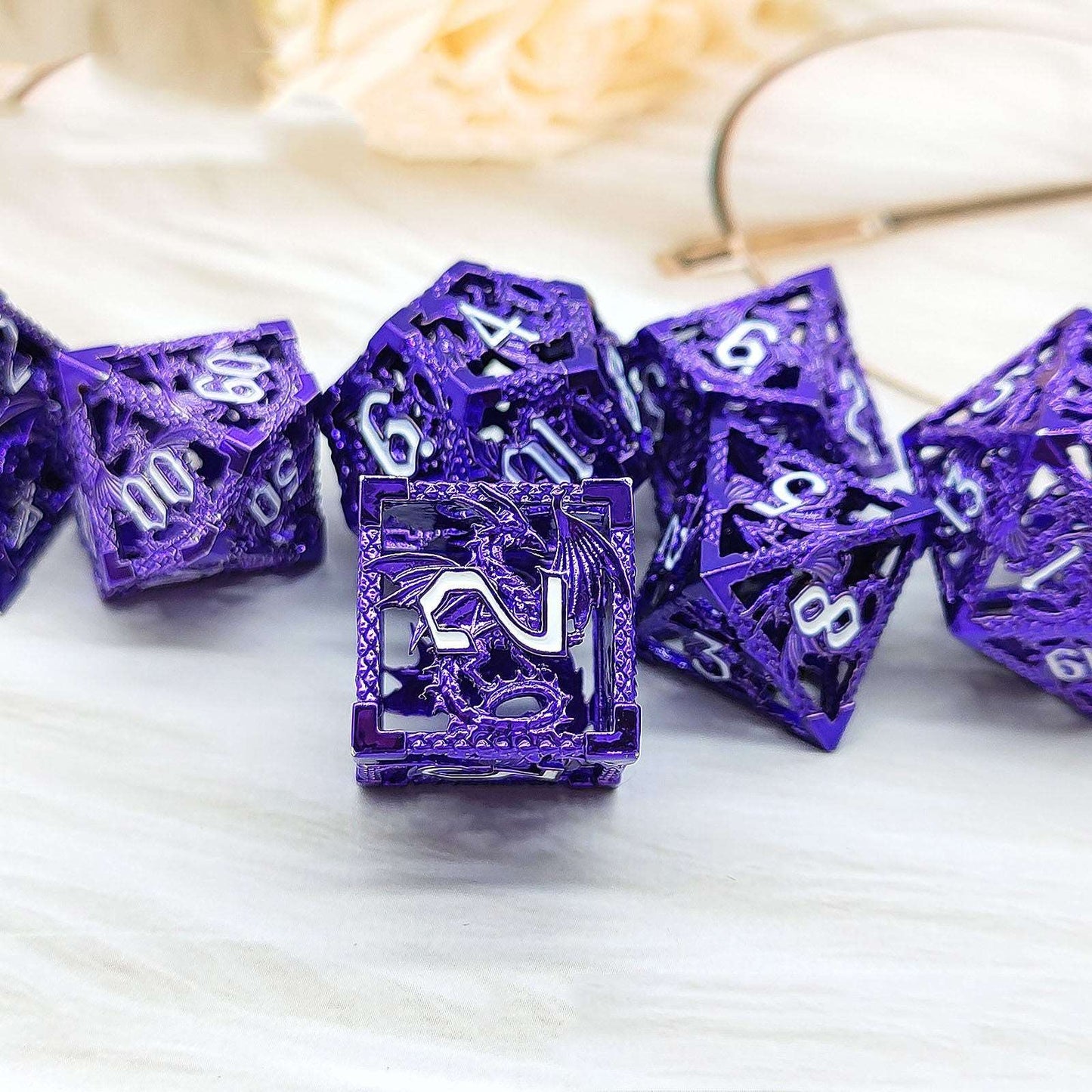 Metal Hollow Dice