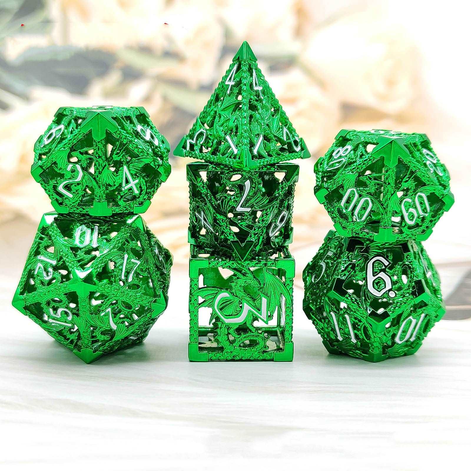 Metal Hollow Dice