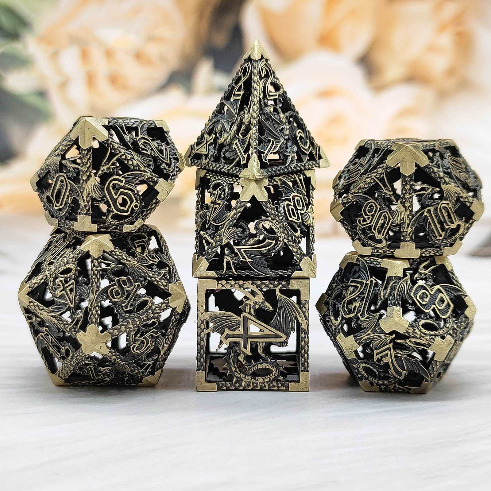 Metal Hollow Dice