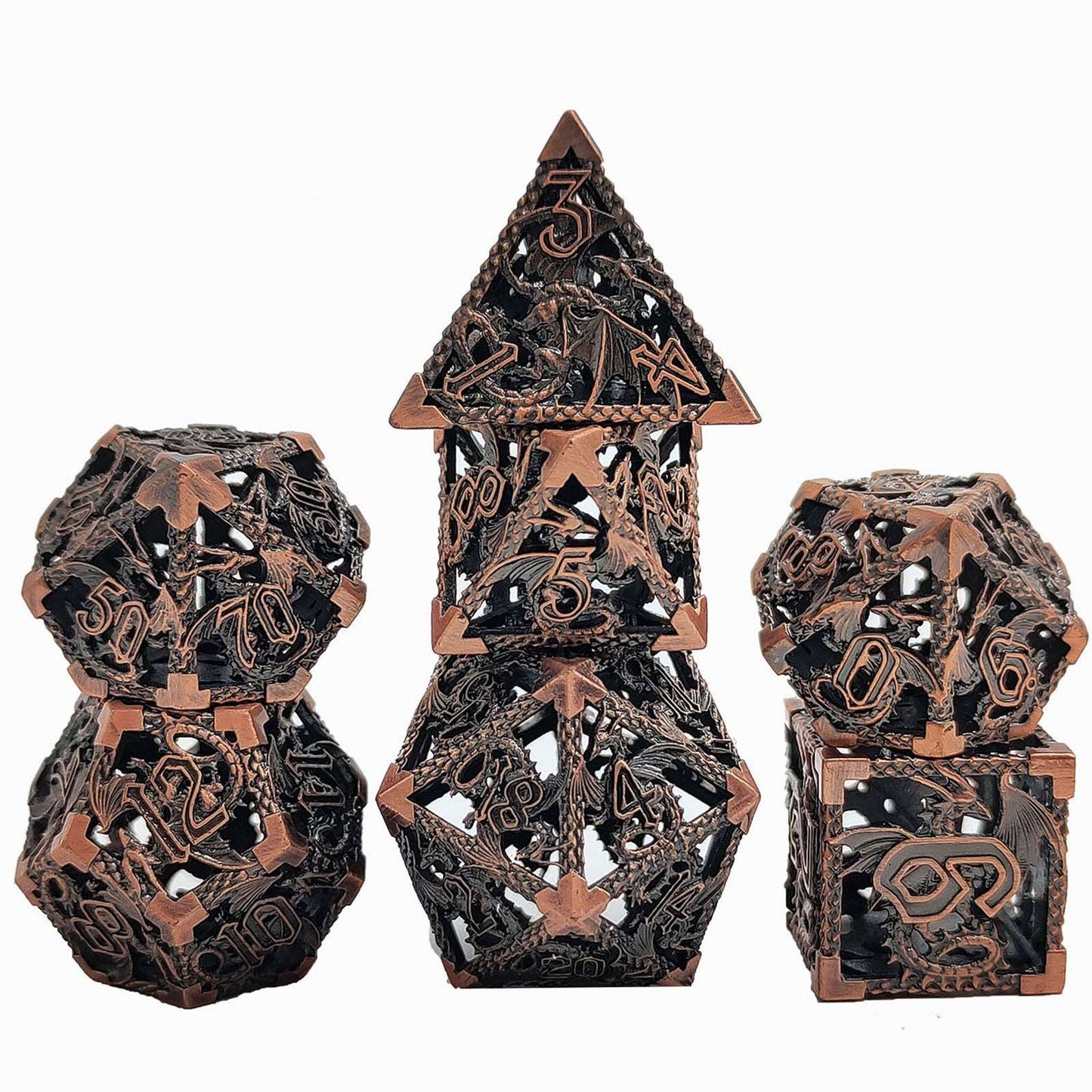 Metal Hollow Dice