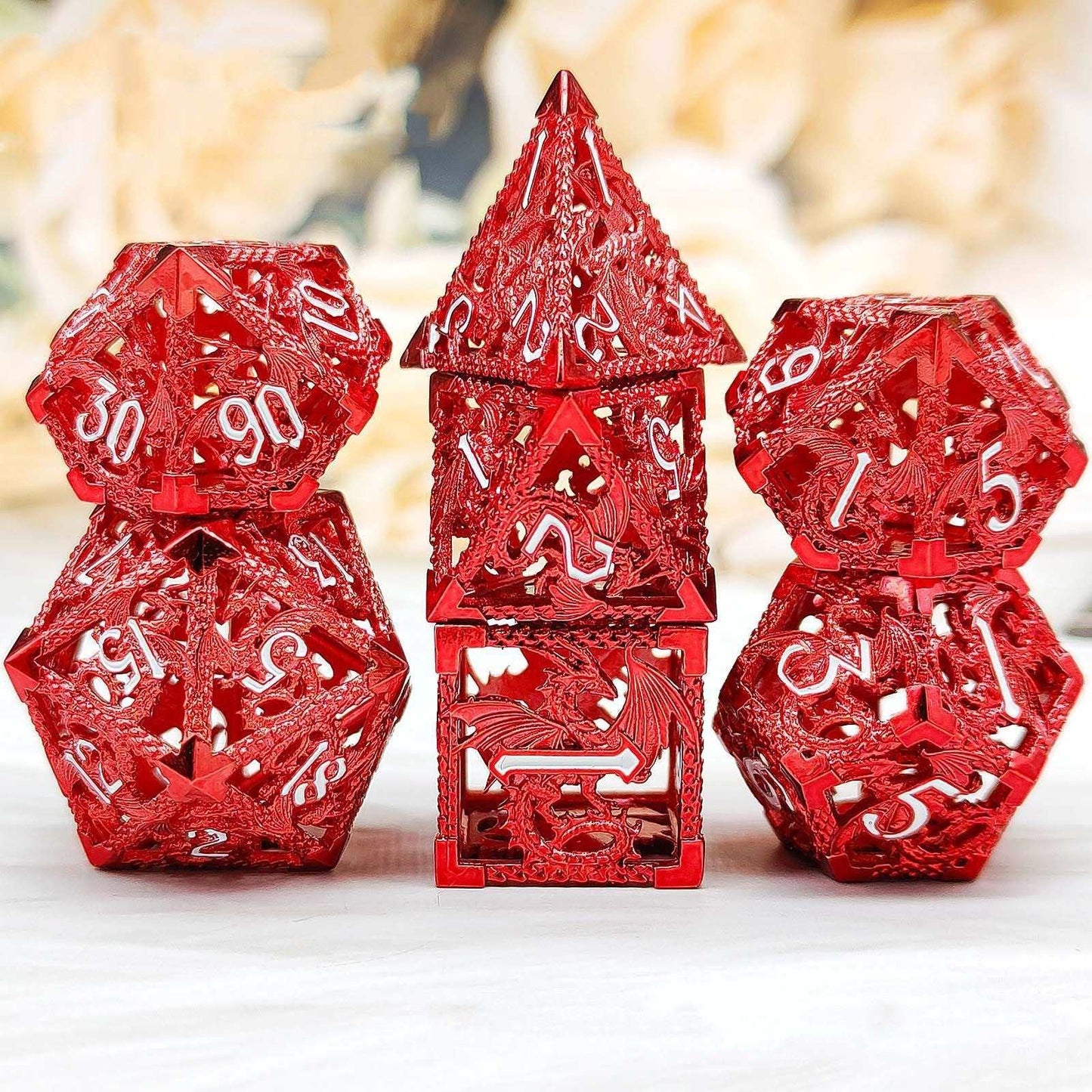 Metal Hollow Dice