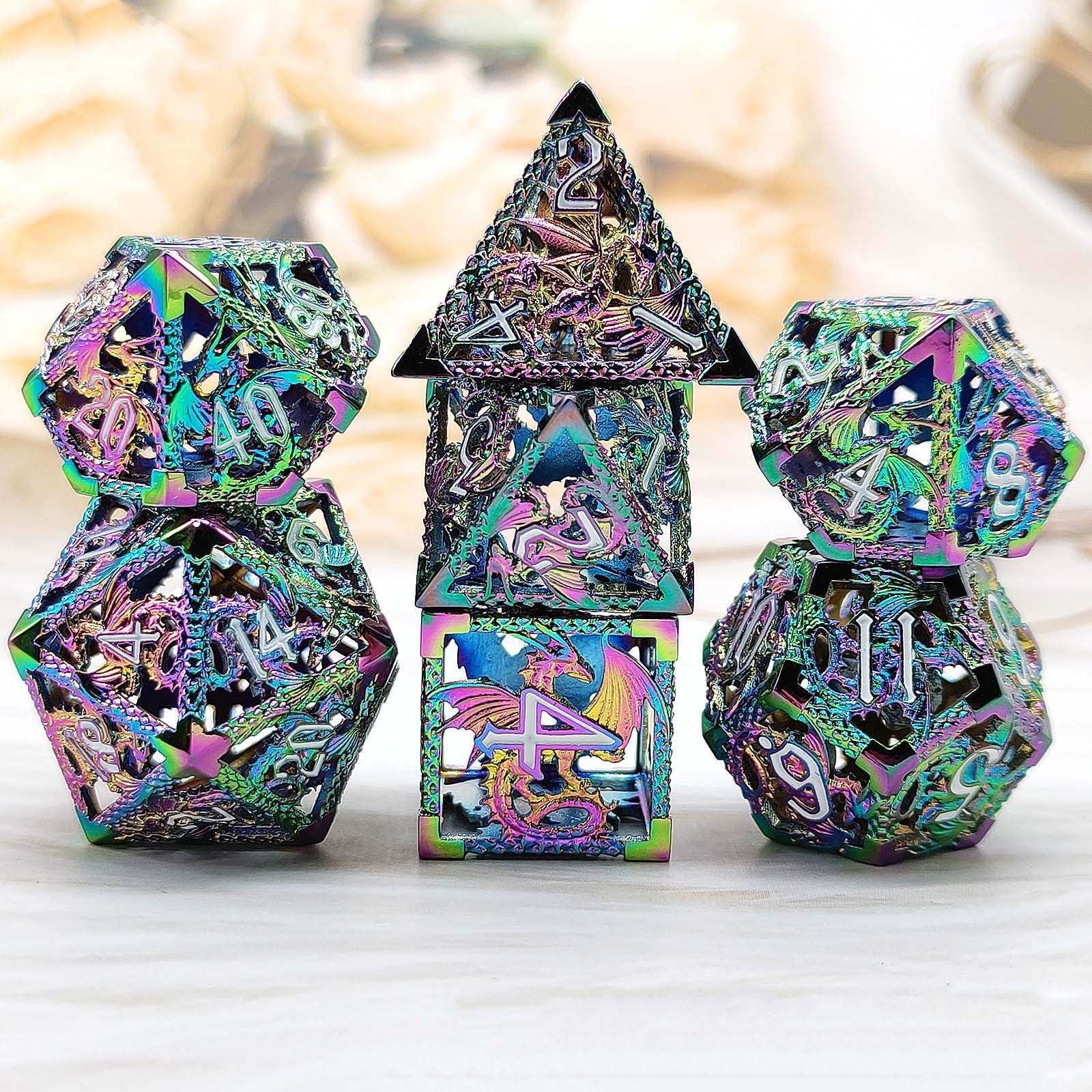 Metal Hollow Dice