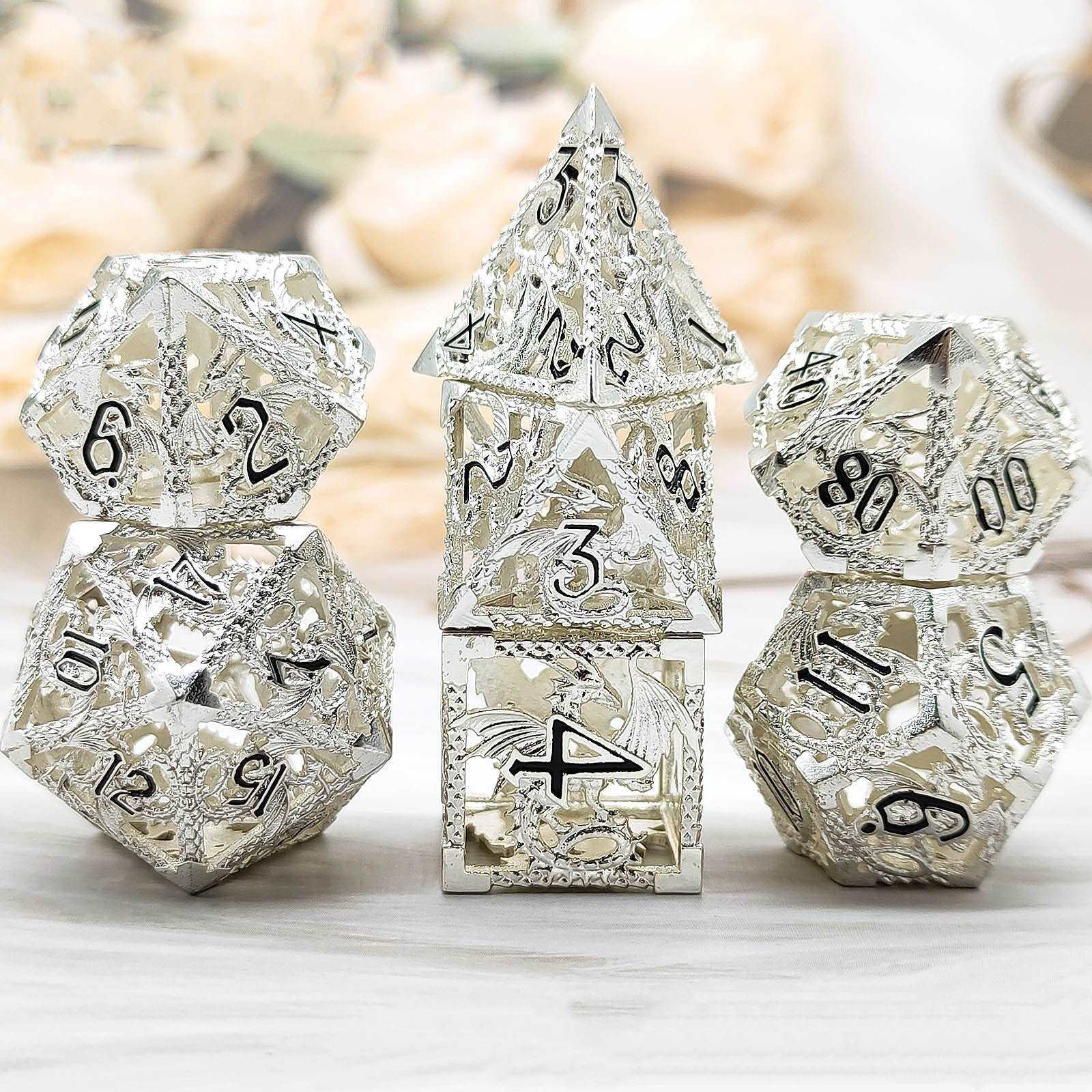 Metal Hollow Dice