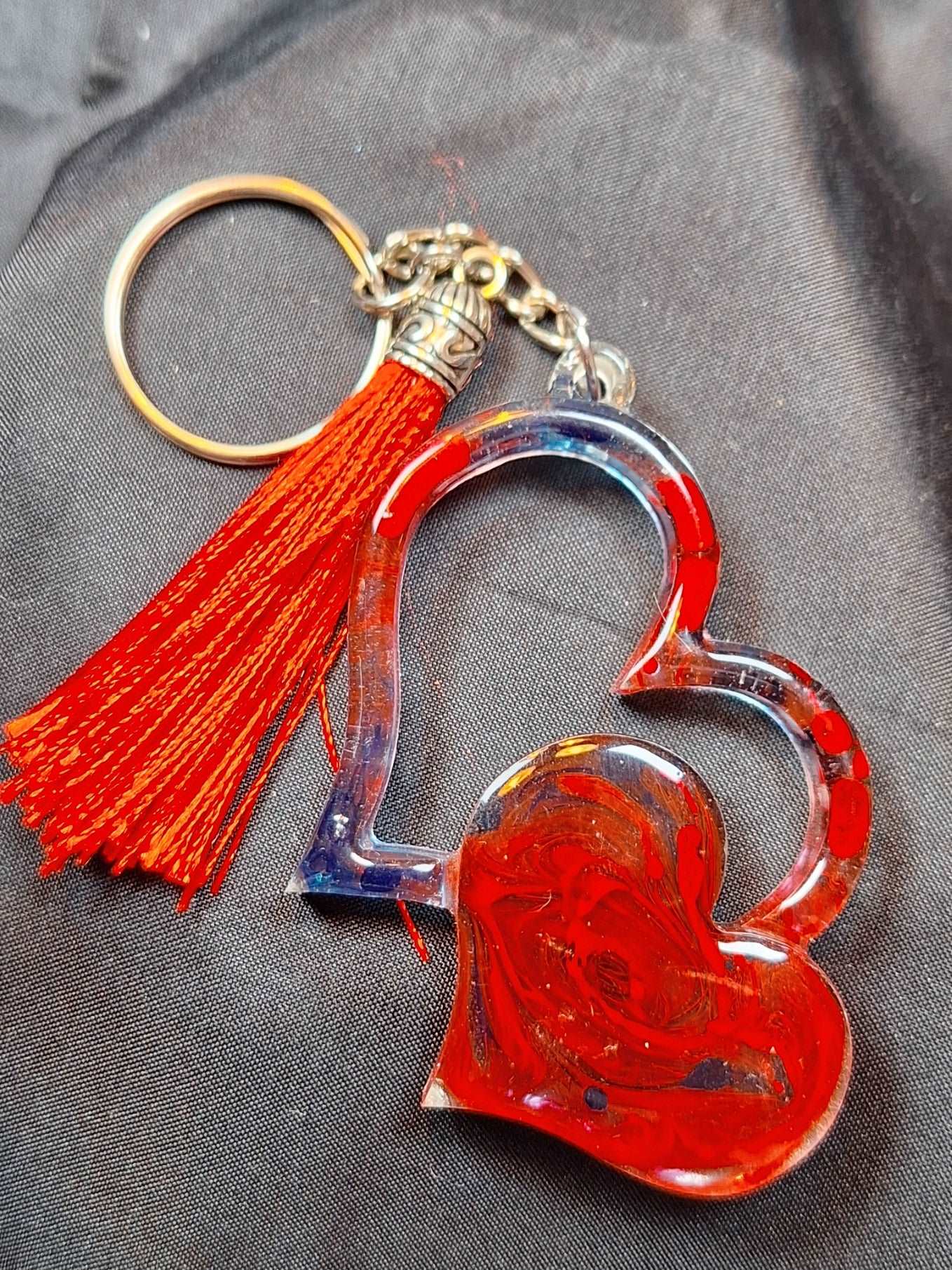 Heart Keychains