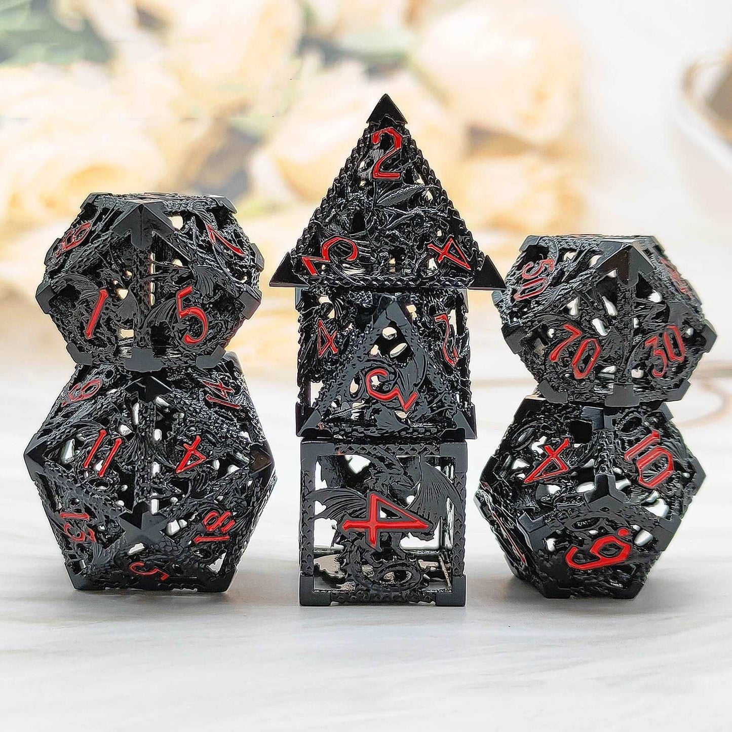 Metal Hollow Dice