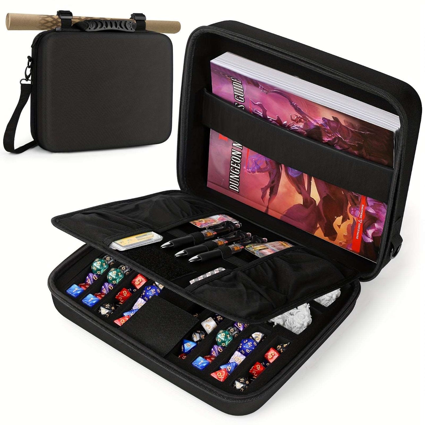 Multifaceted Dice Organizer