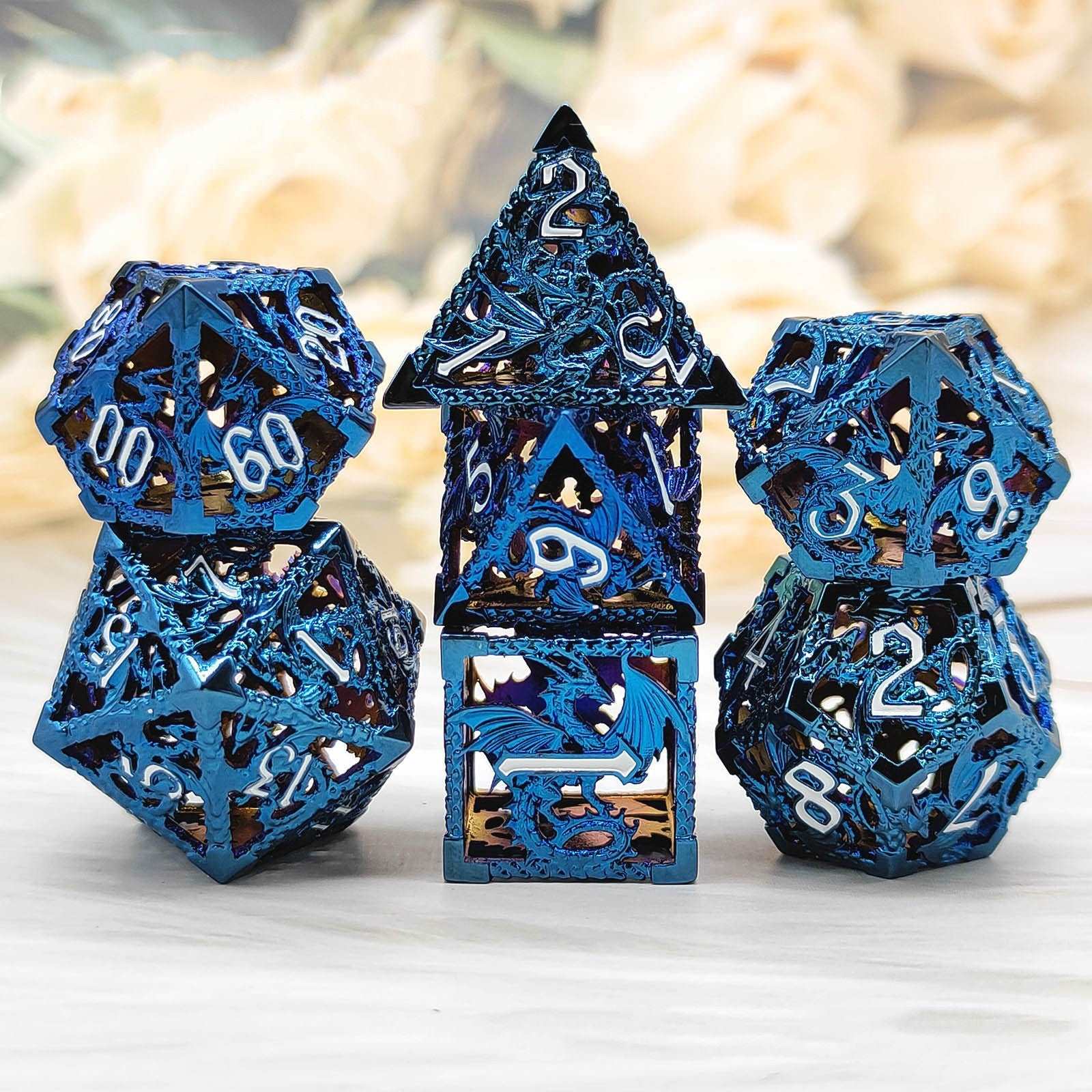 Metal Hollow Dice