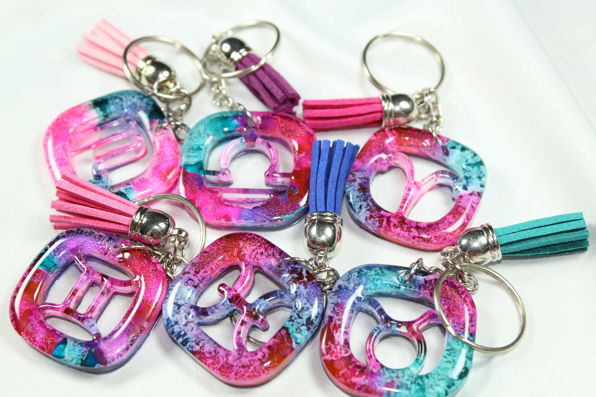 Zodiac Keychains