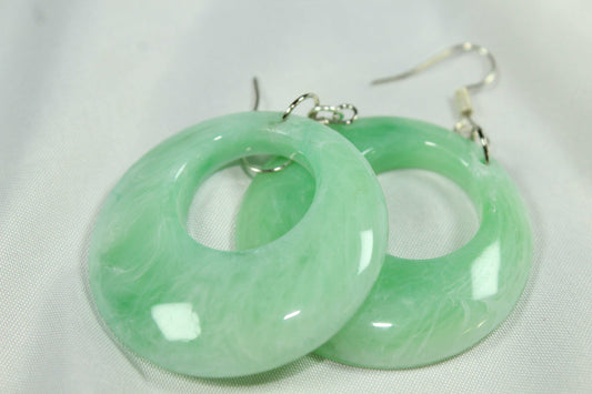 Jade Earrings