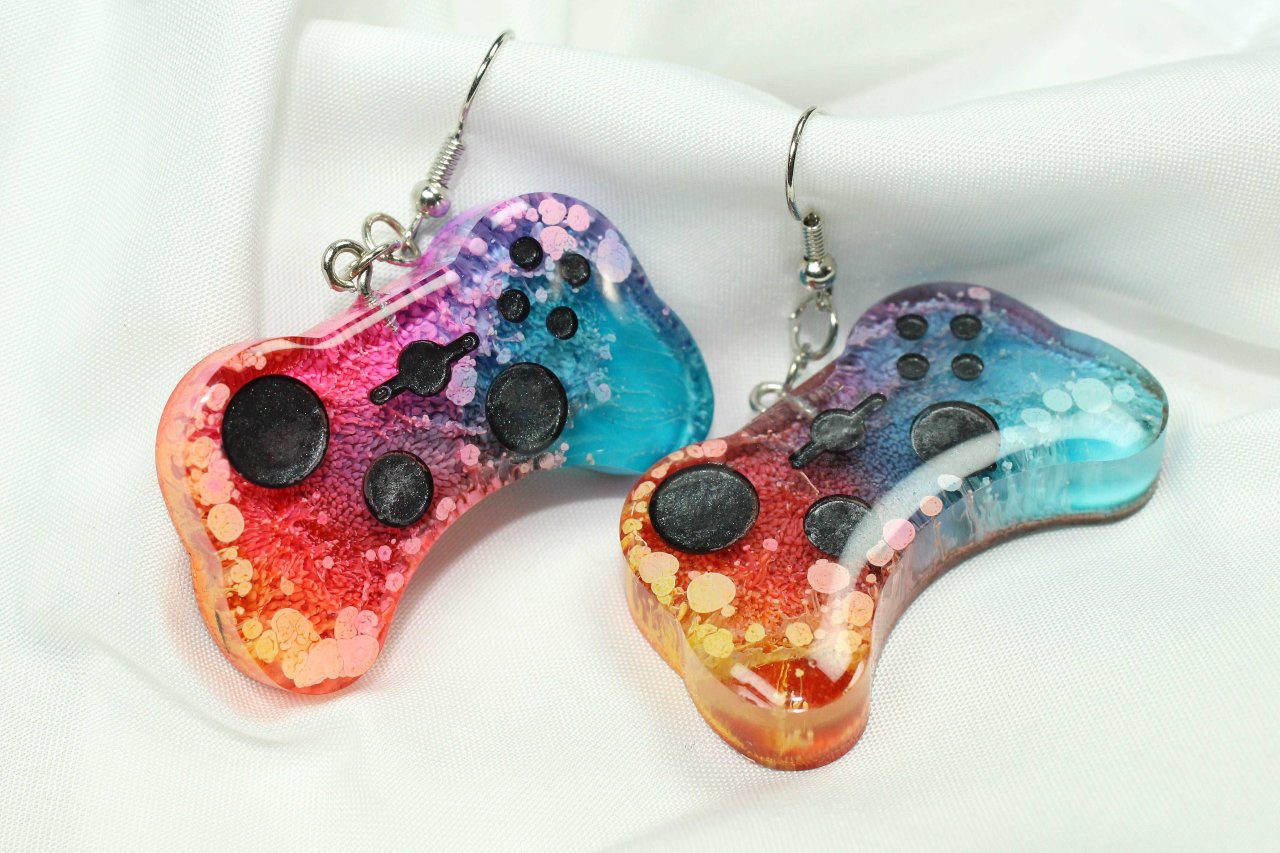 Game Earrings