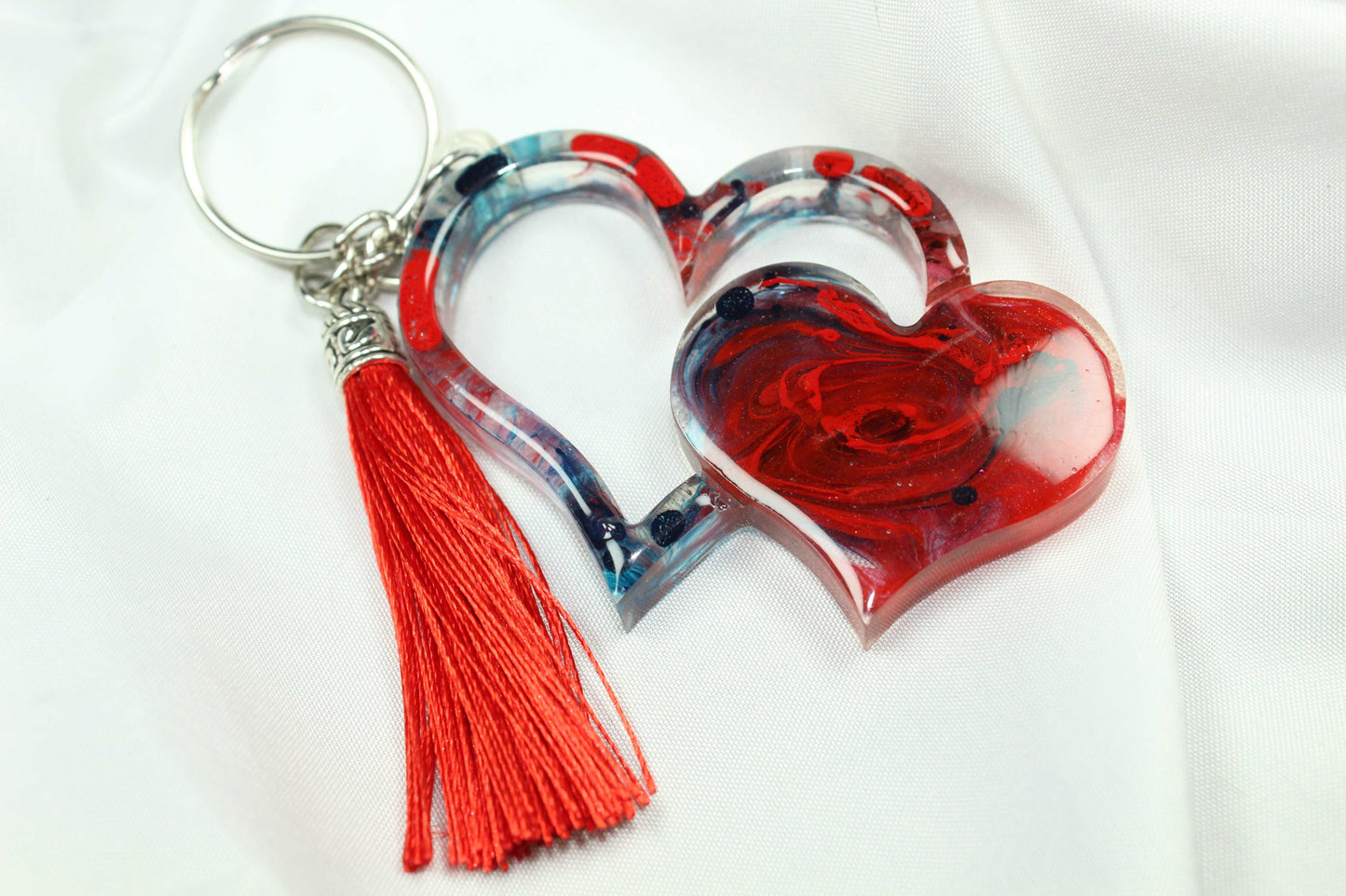 Heart Keychains