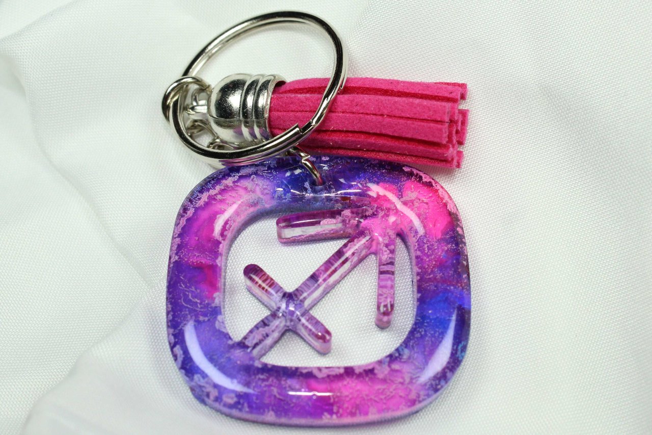 Zodiac Keychains