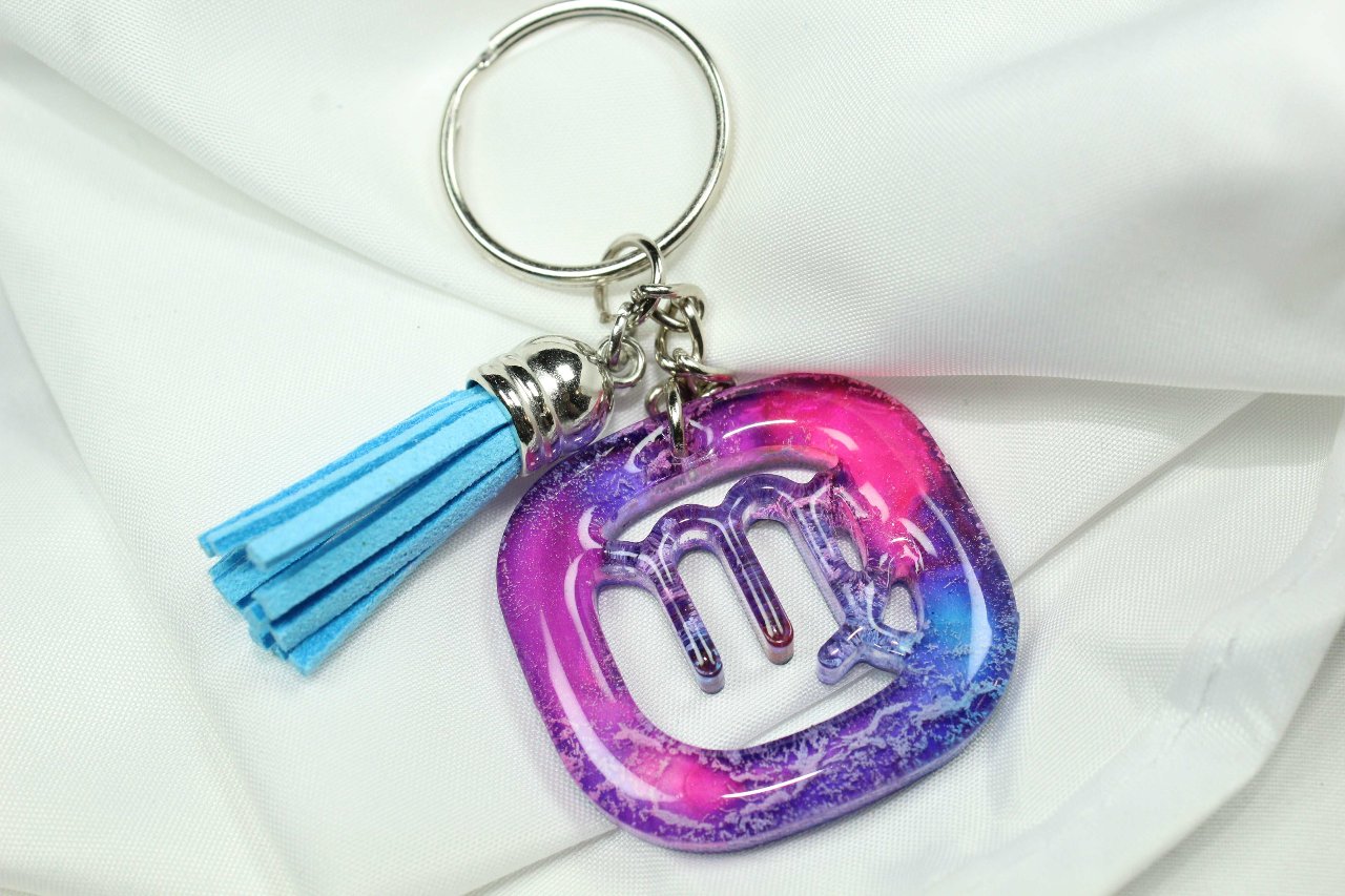 Zodiac Keychains