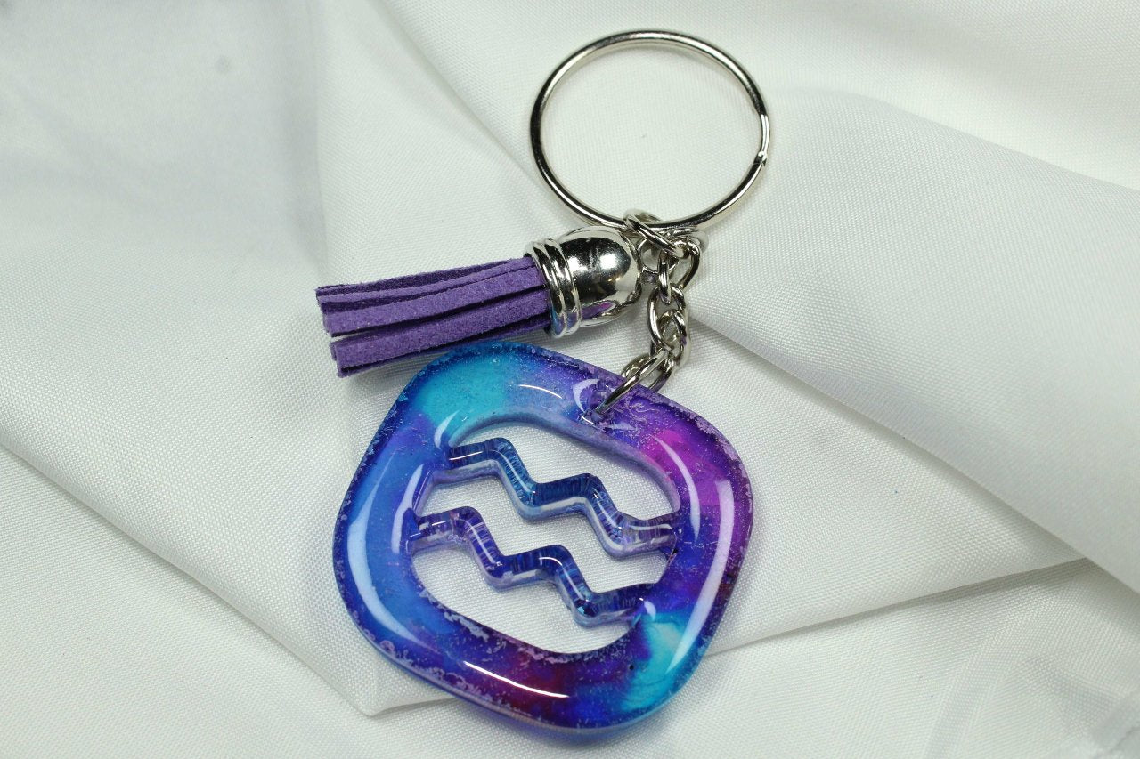 Zodiac Keychains