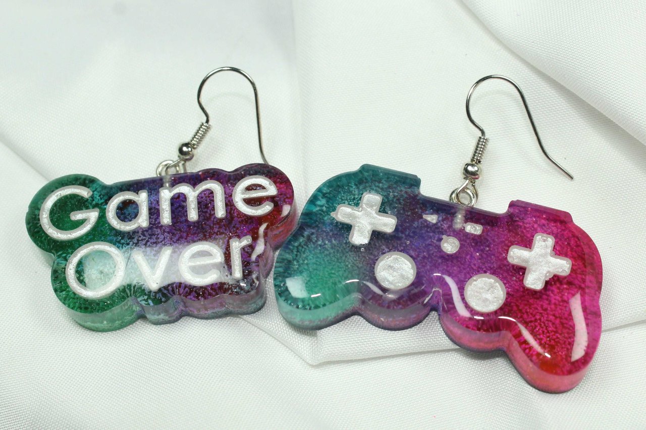 Game Earrings