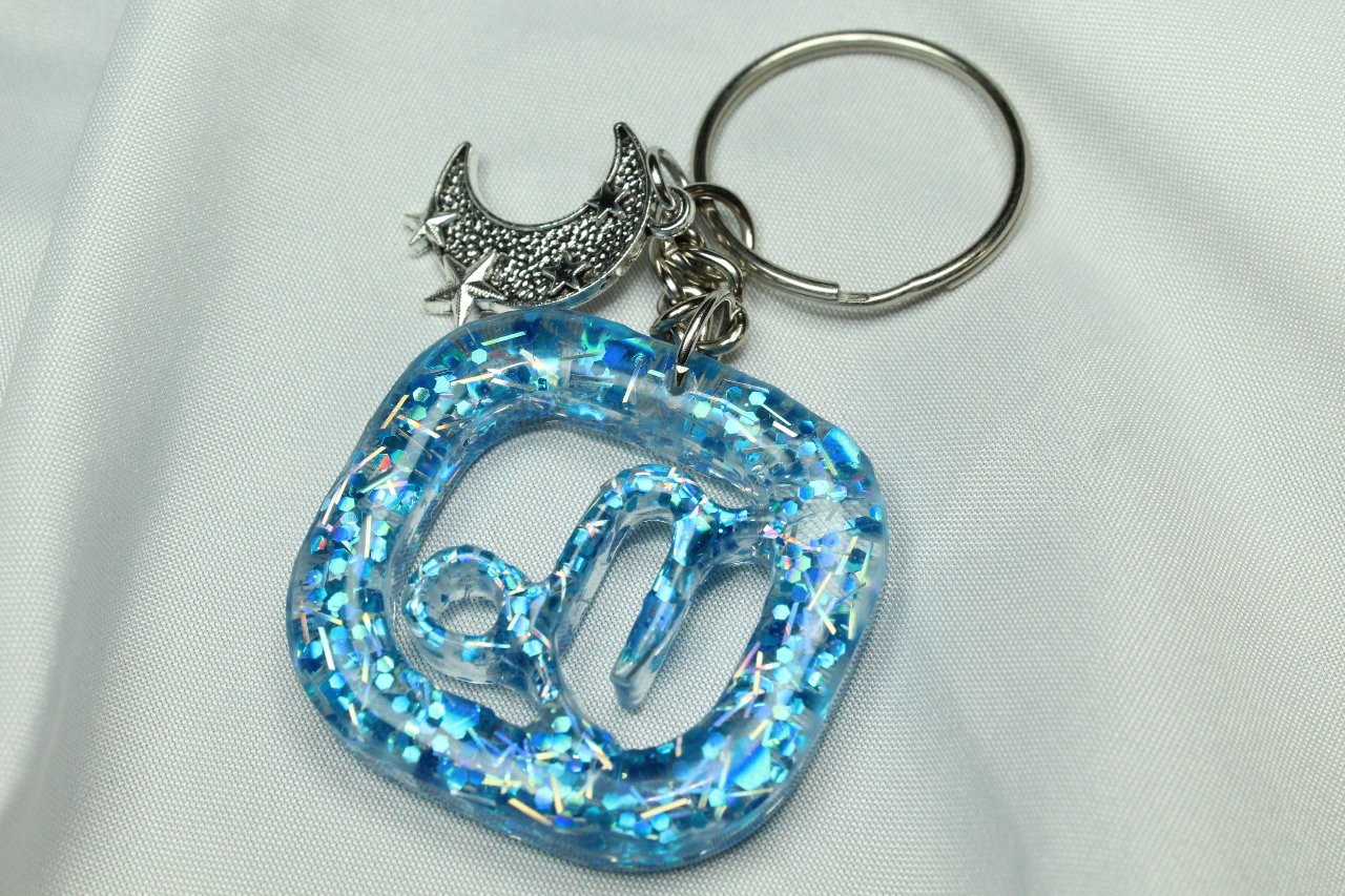 Zodiac Keychains