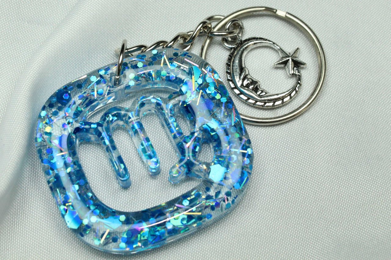 Zodiac Keychains