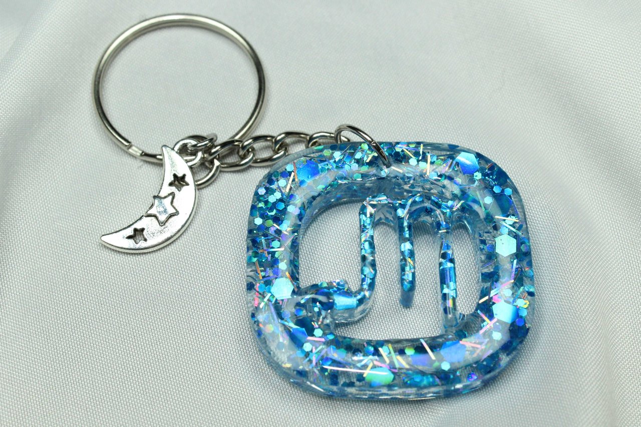 Zodiac Keychains