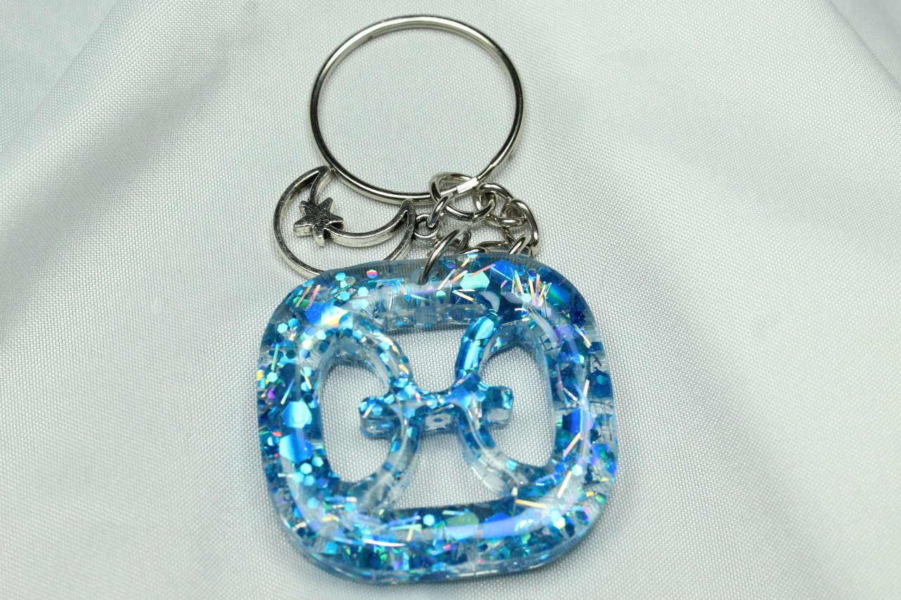 Zodiac Keychains