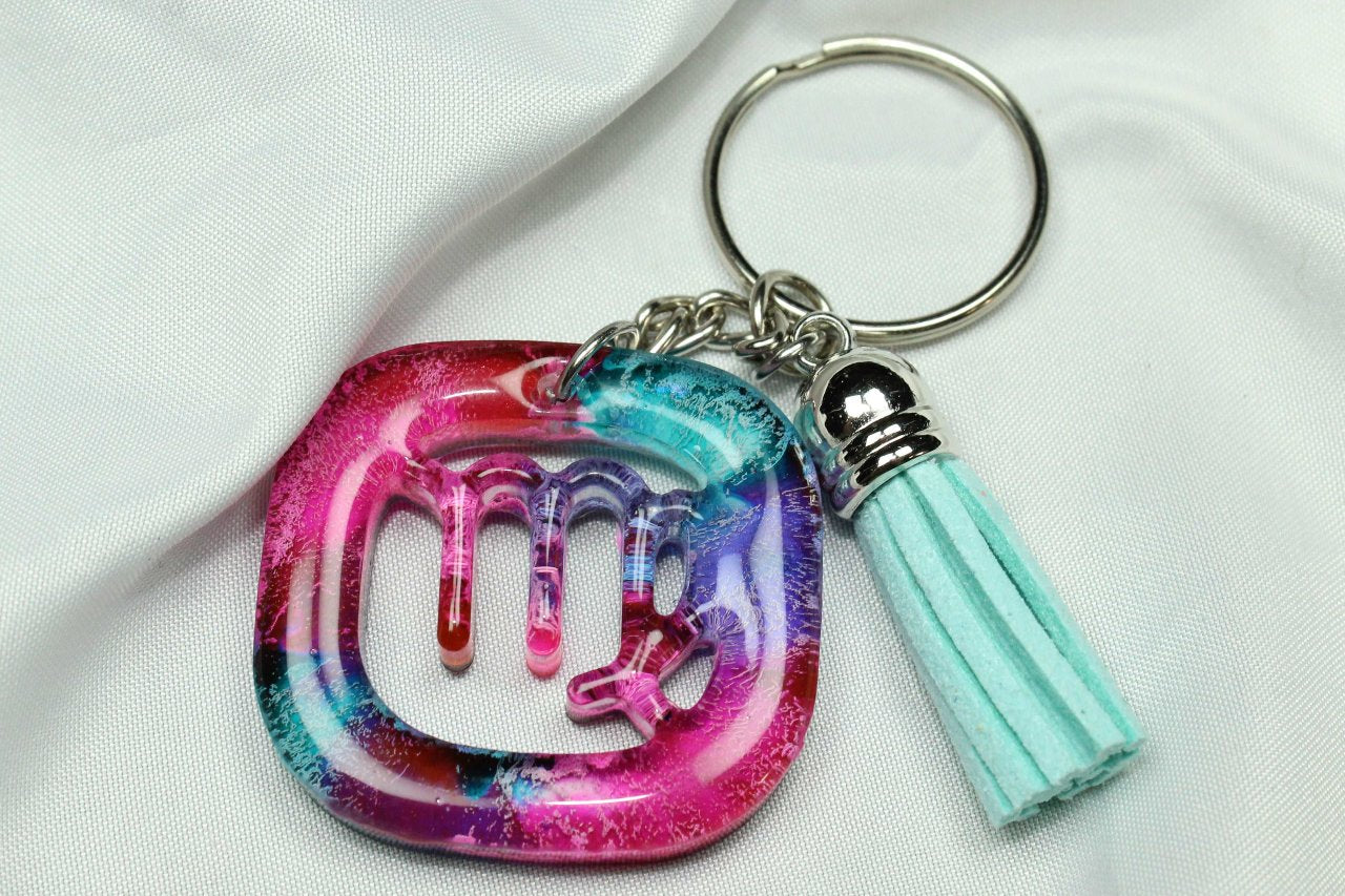 Zodiac Keychains