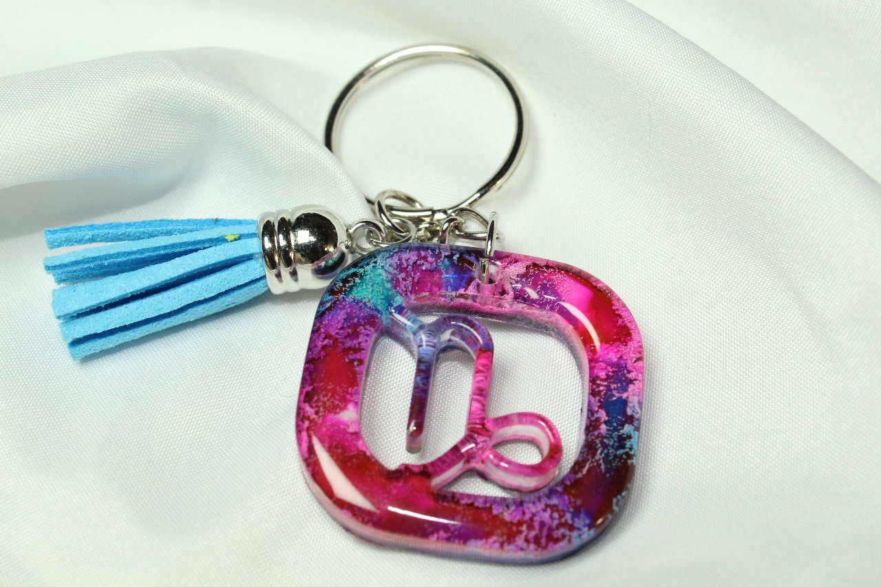 Zodiac Keychains