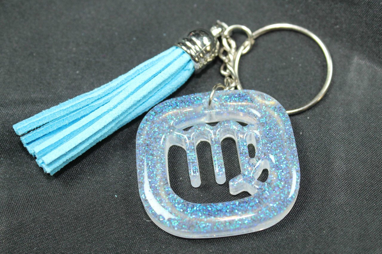 Zodiac Keychains