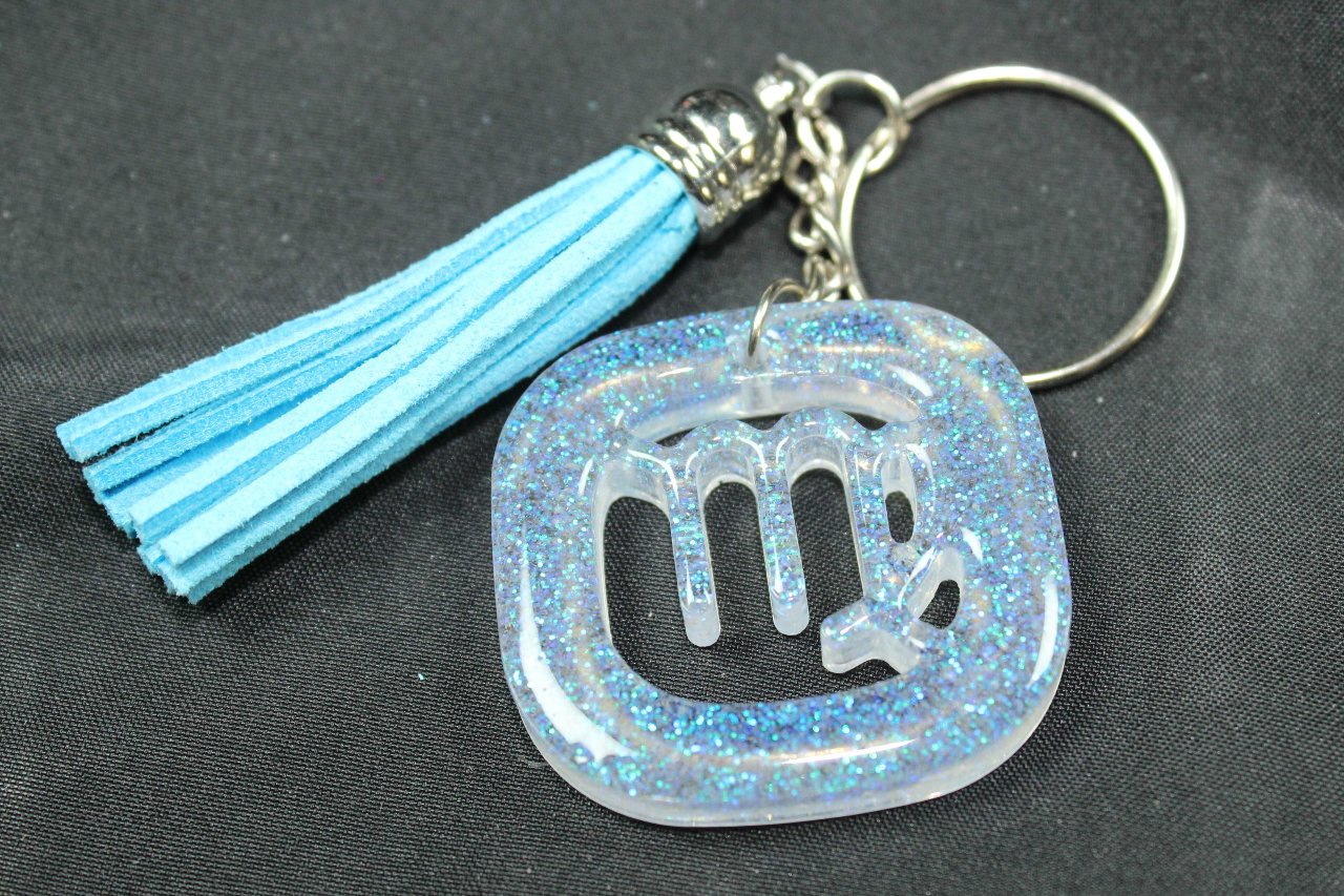 Zodiac Keychains