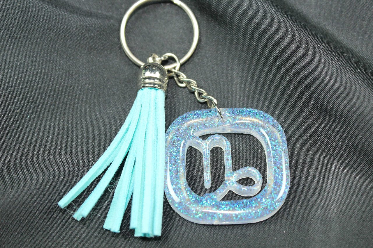 Zodiac Keychains