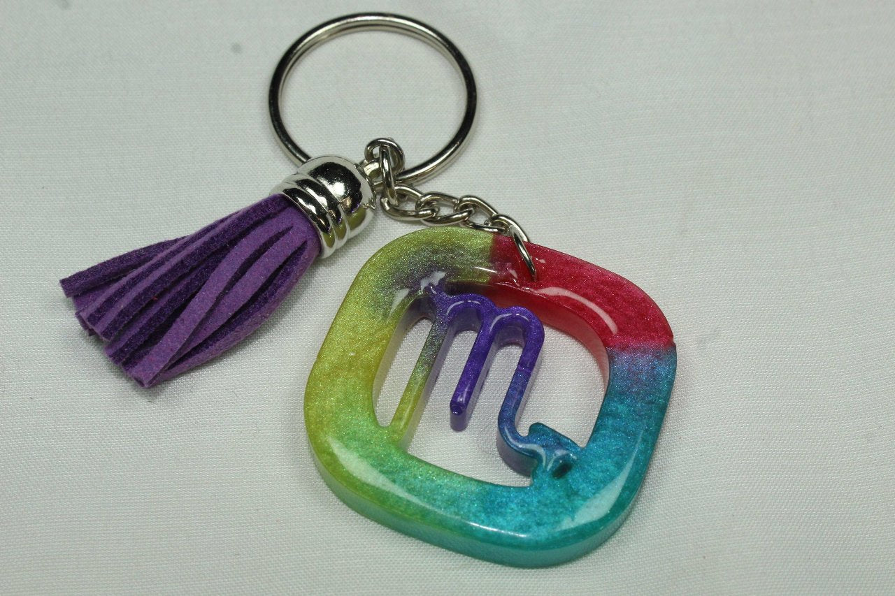 Zodiac Keychains