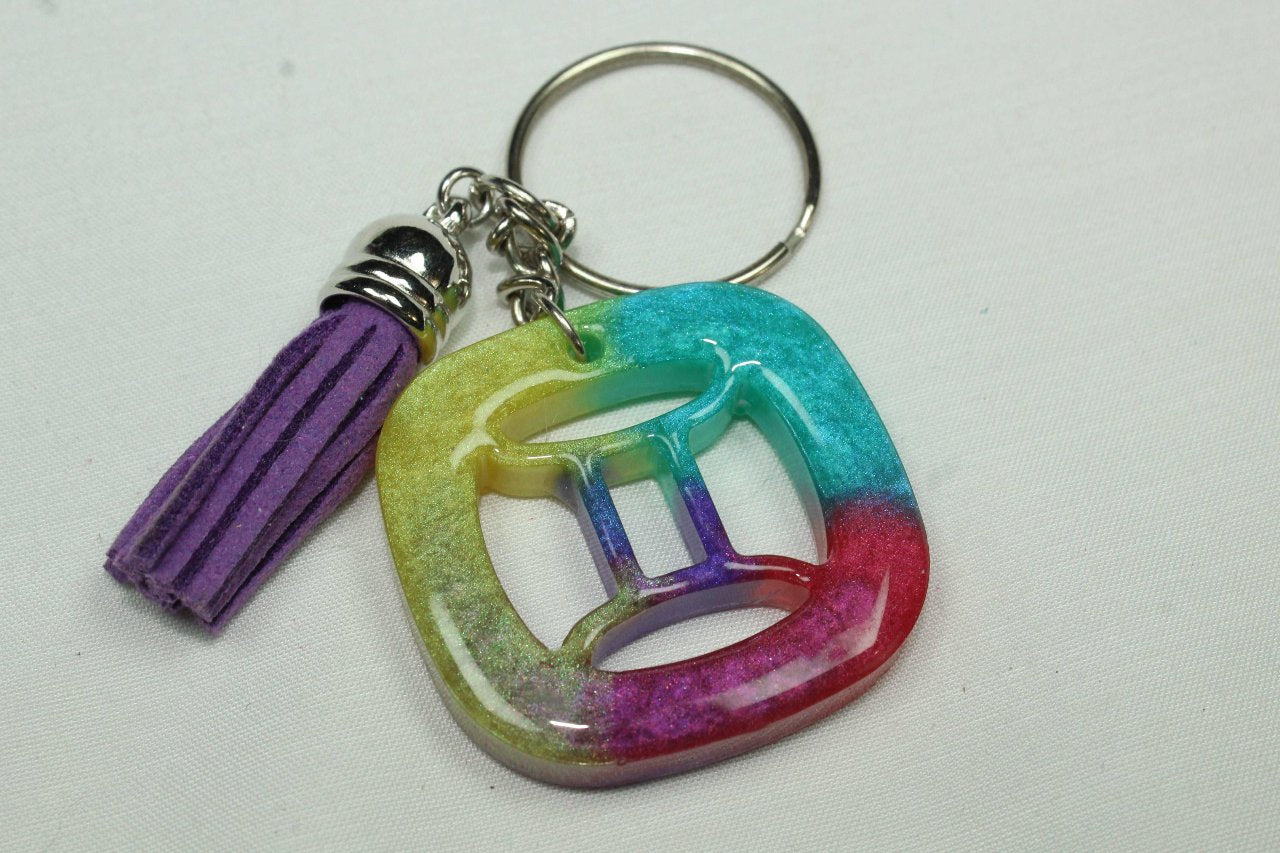 Zodiac Keychains