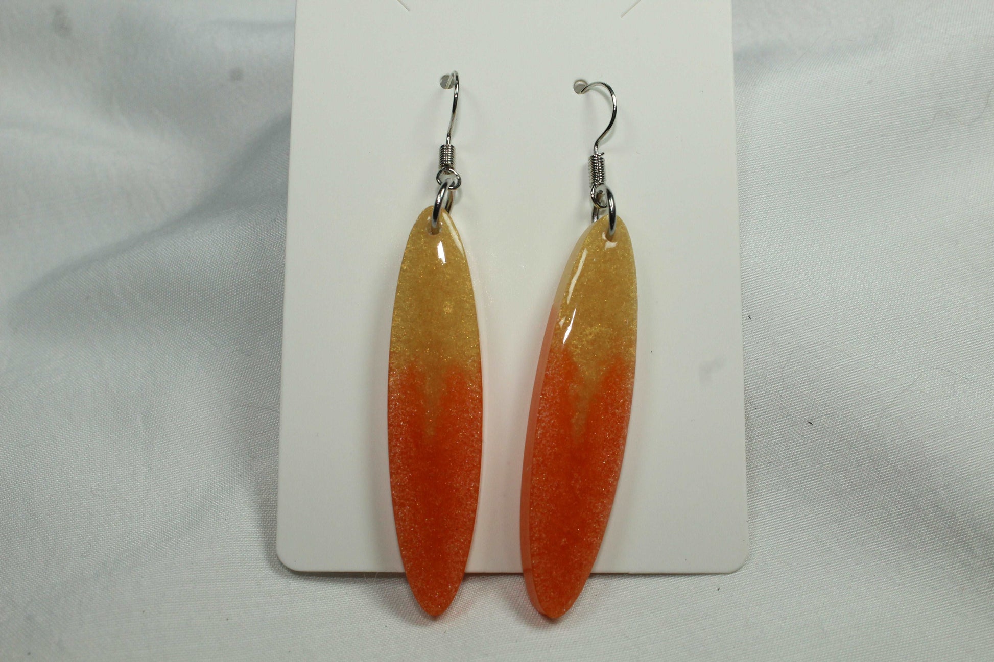 Yellow/Orange Earrings