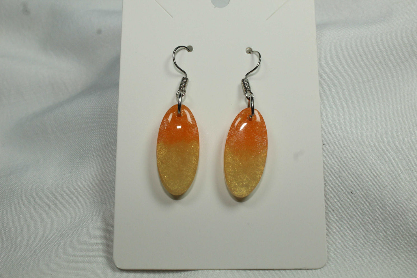 Yellow/Orange Earrings