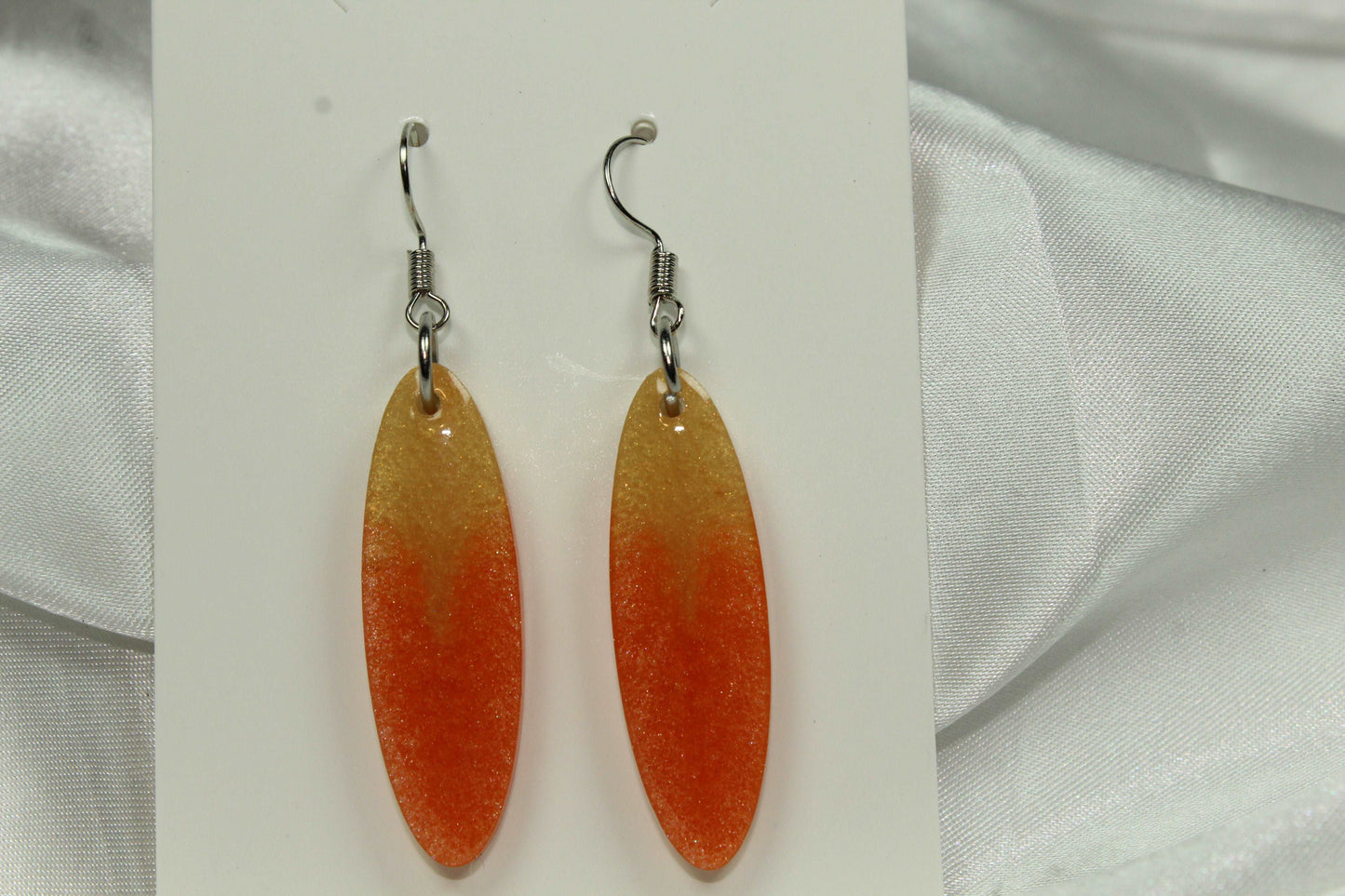 Yellow/Orange Earrings