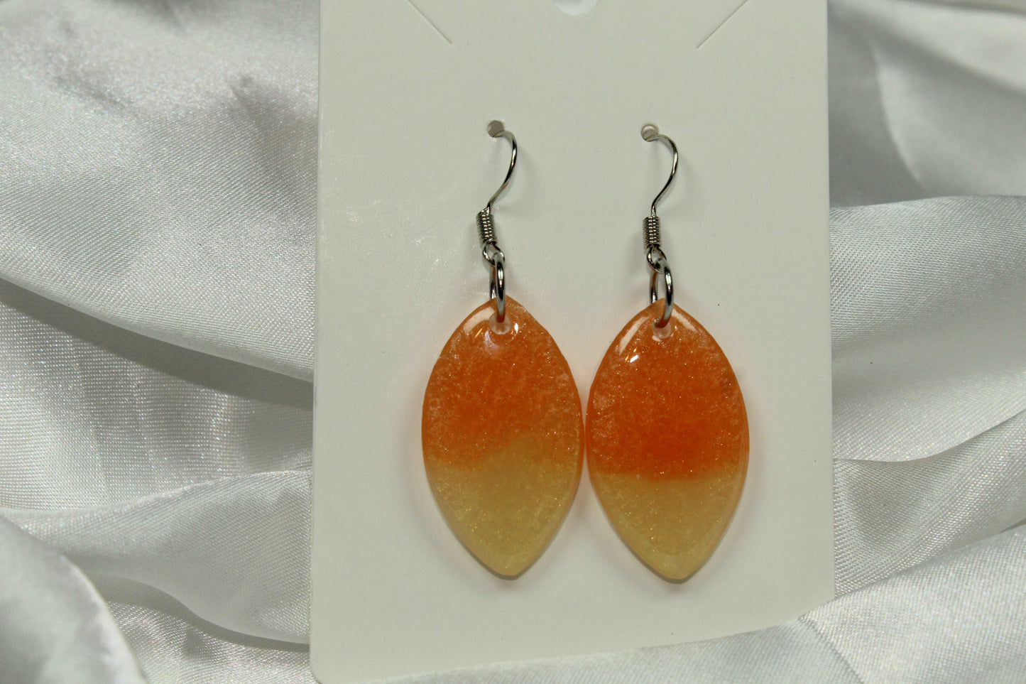 Yellow/Orange Earrings