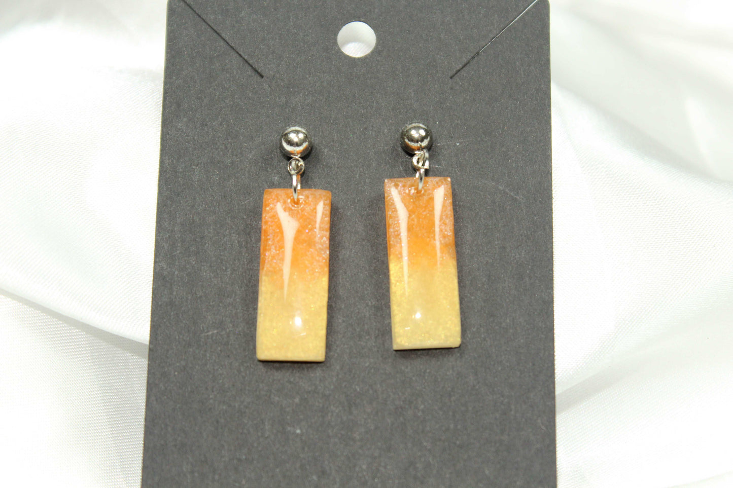 Yellow/Orange Earrings