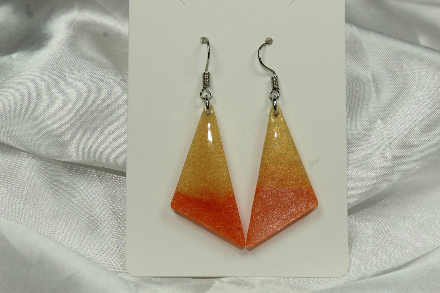 Yellow/Orange Earrings