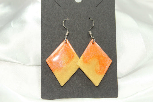 Yellow/Orange Earrings