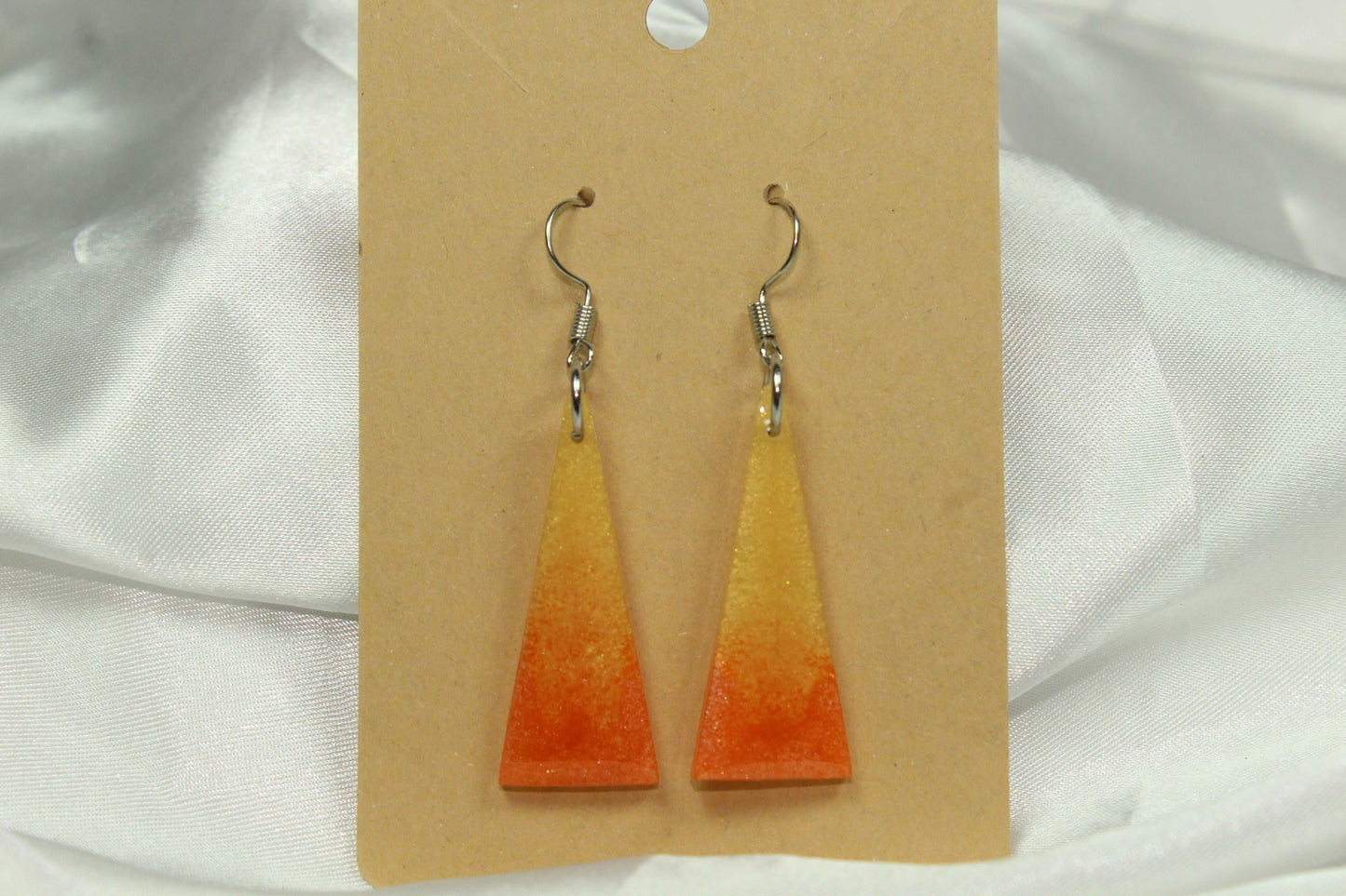 Yellow/Orange Earrings