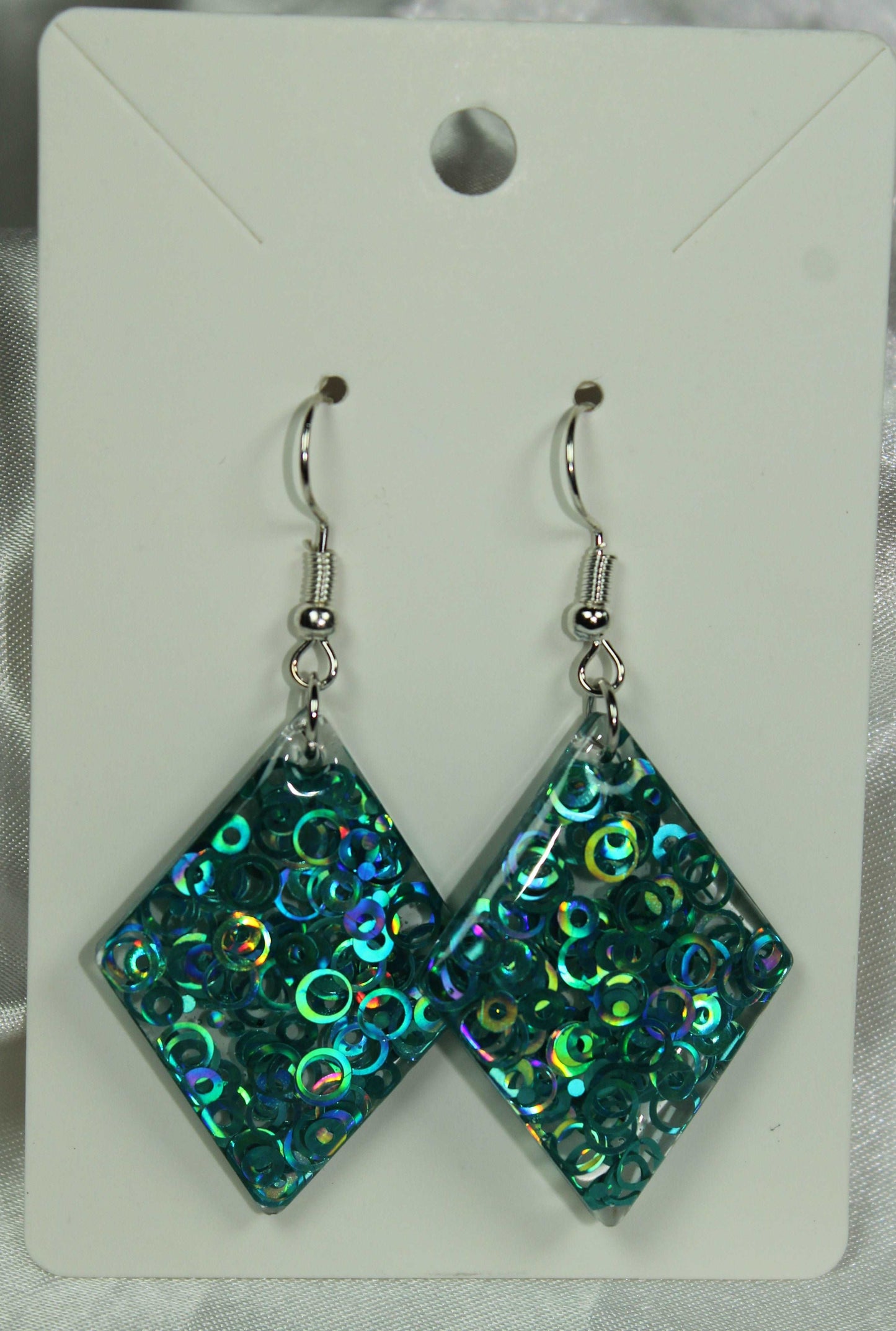 Circle Holo Earrings