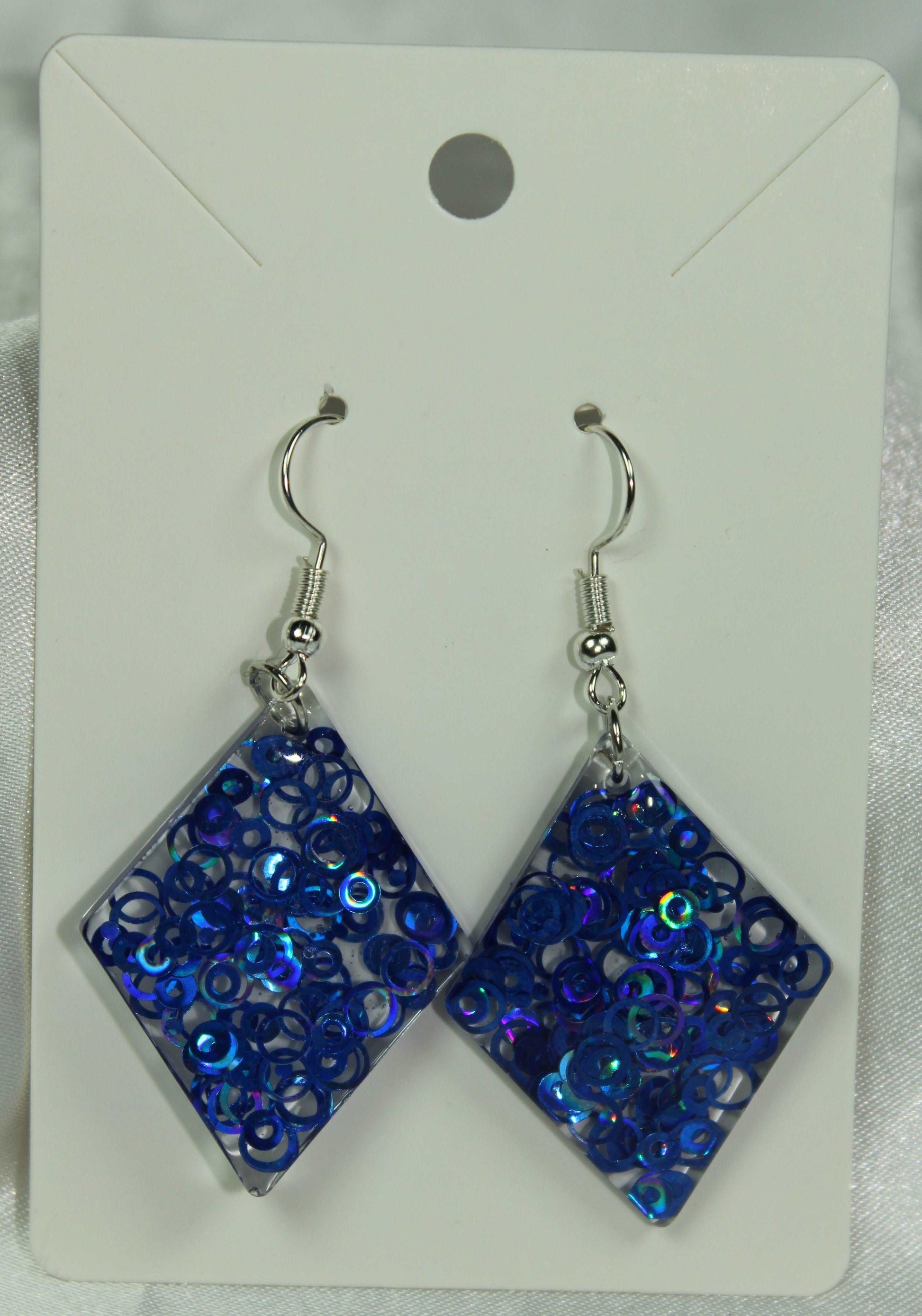 Circle Holo Earrings