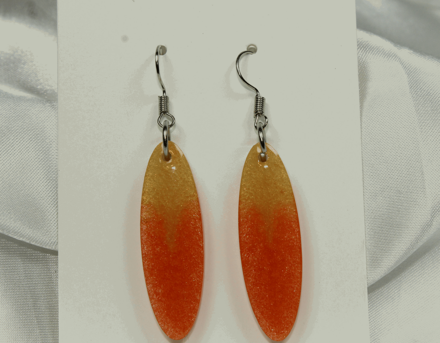 Yellow/Orange Earrings