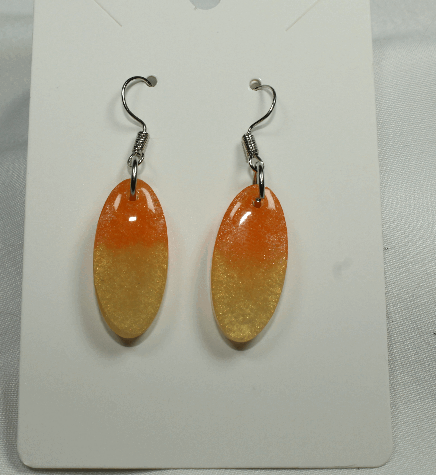 Yellow/Orange Earrings