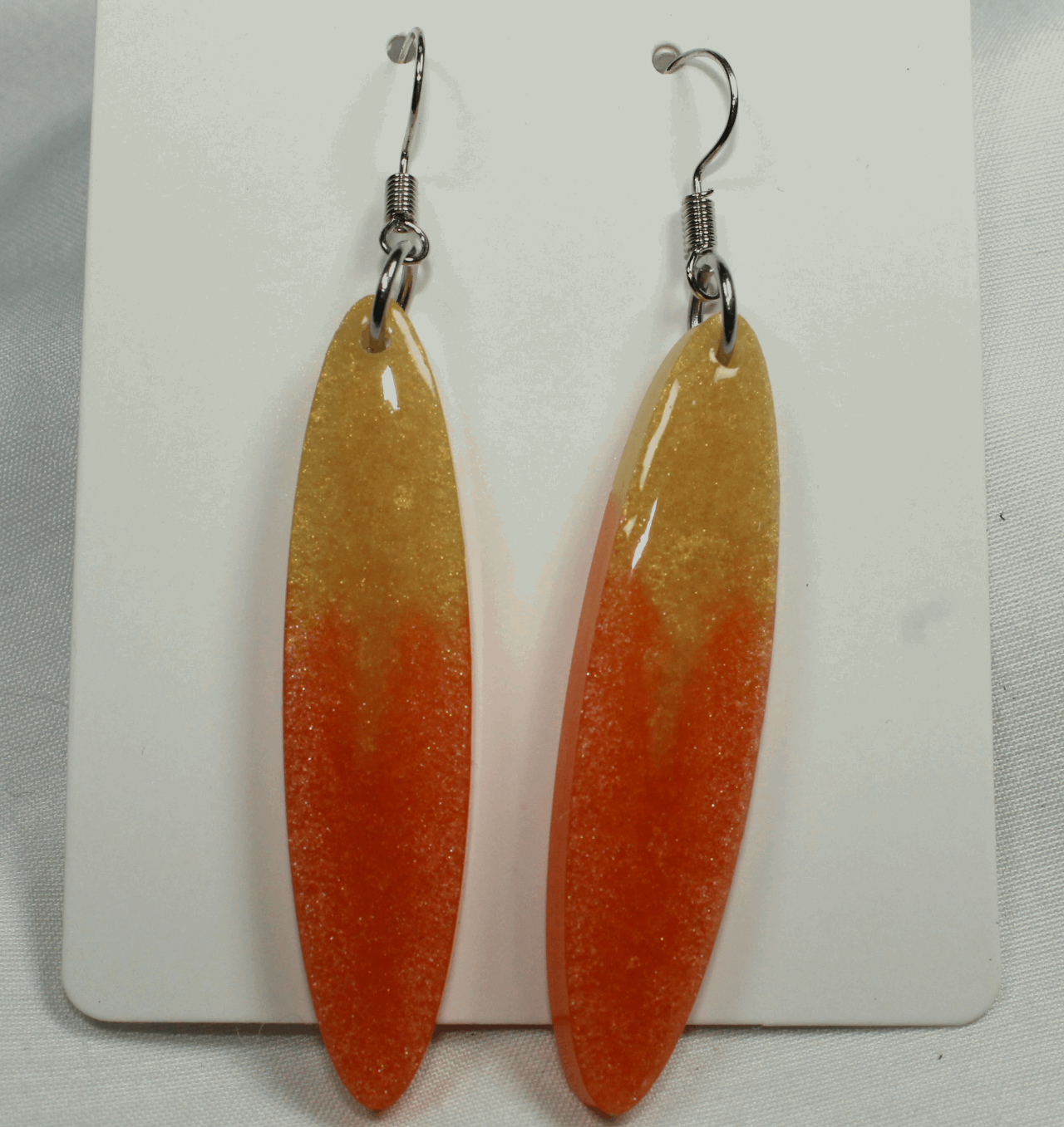 Yellow/Orange Earrings