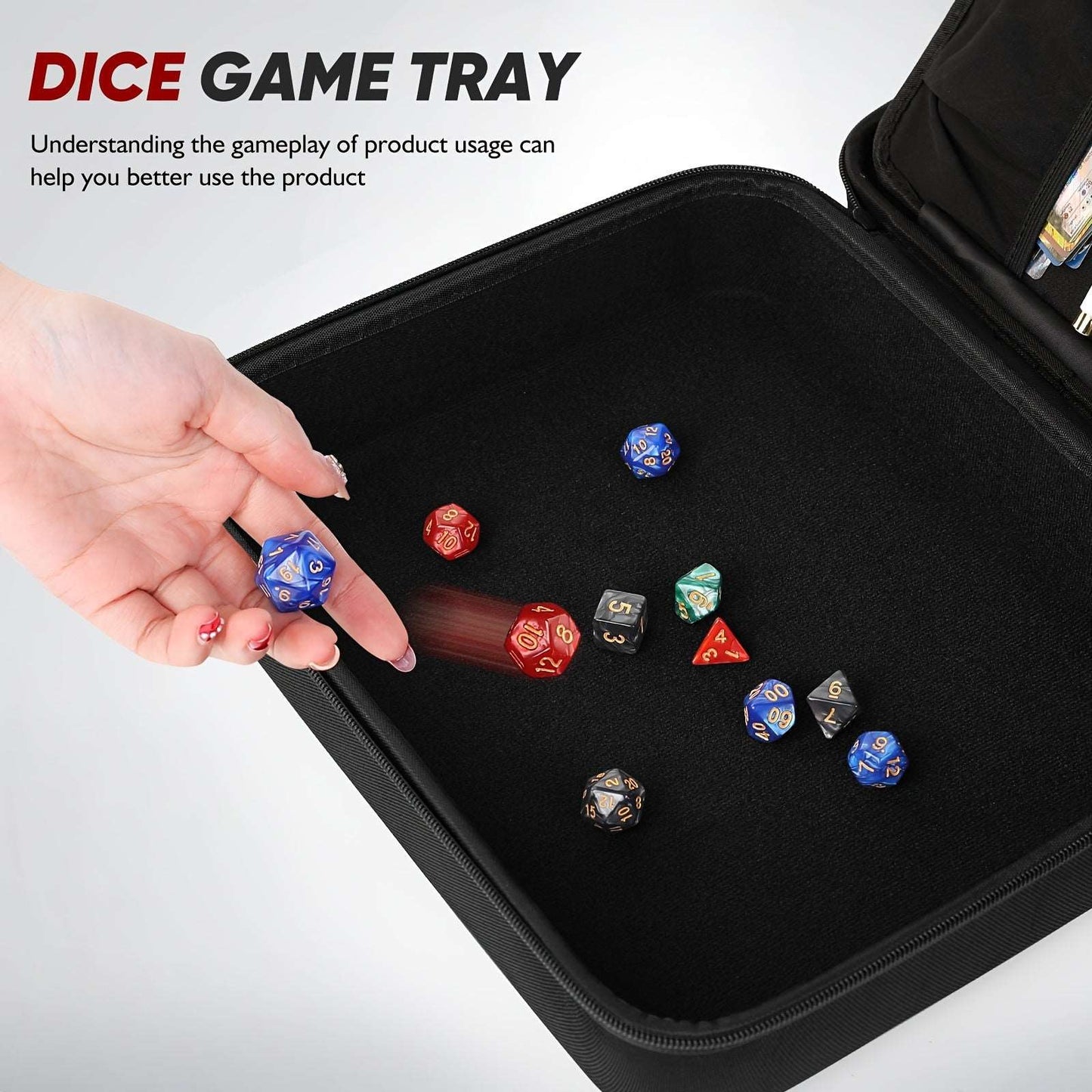 Multifaceted Dice Organizer