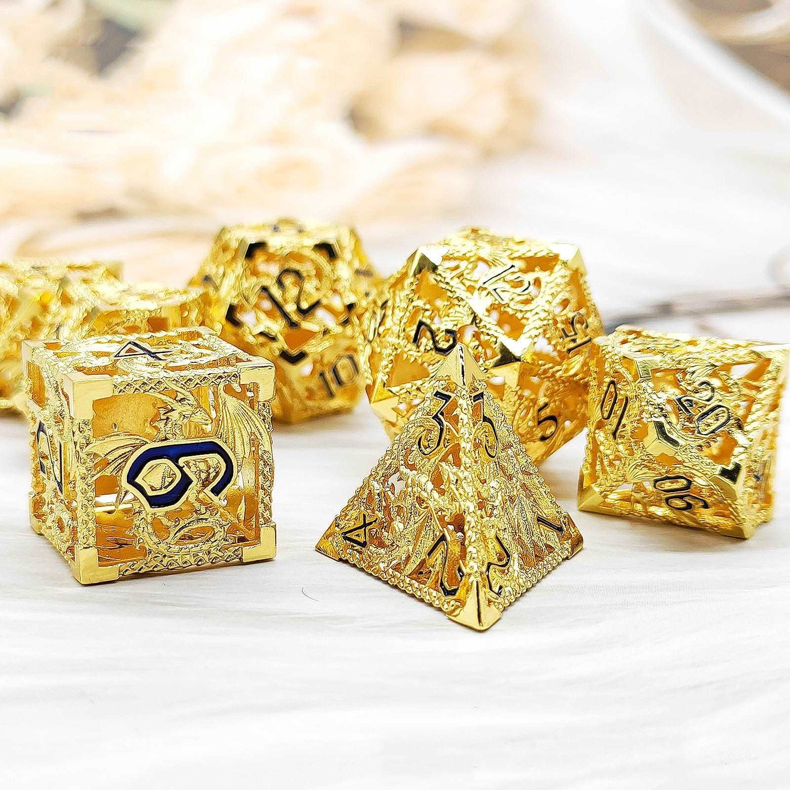 Metal Hollow Dice