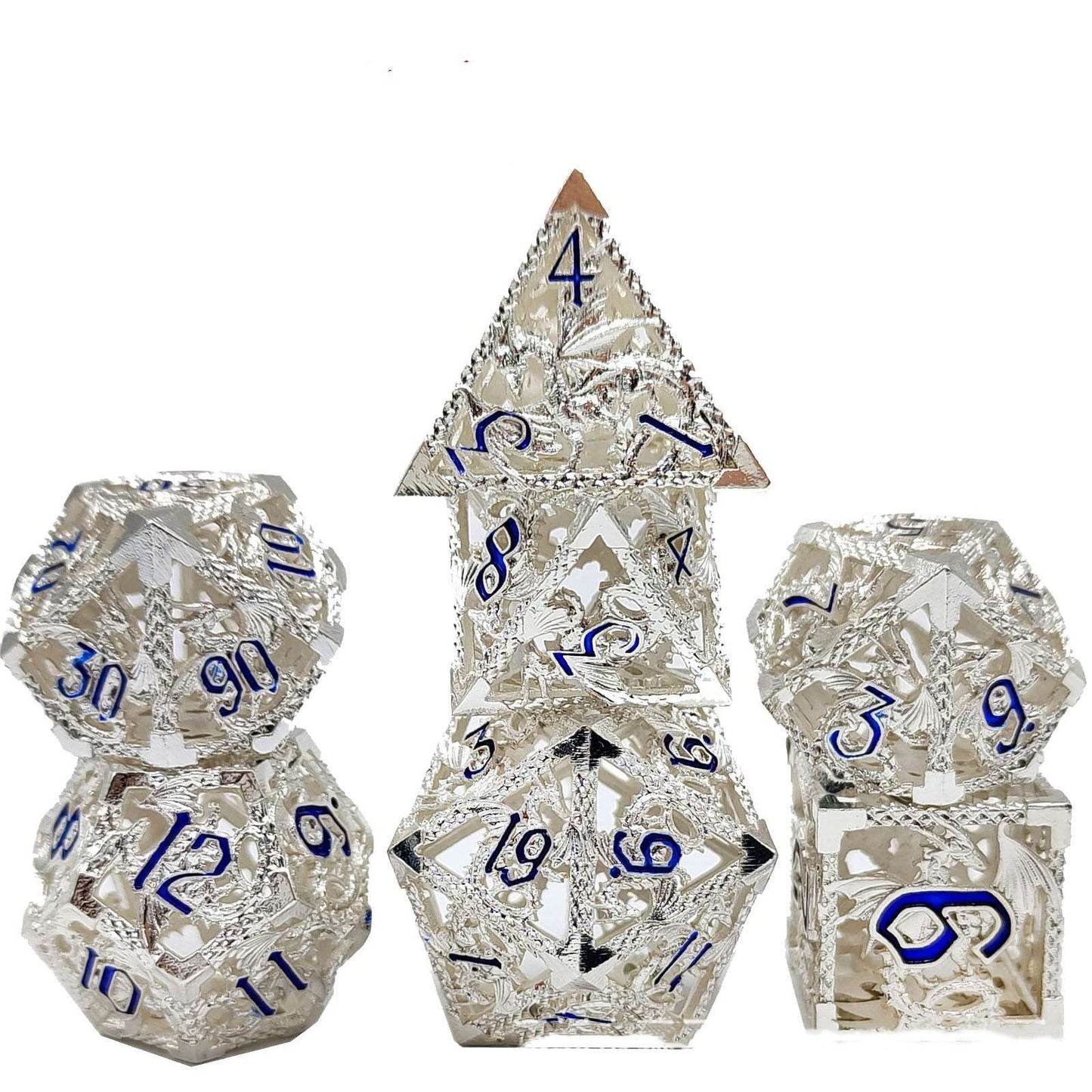 Metal Hollow Dice