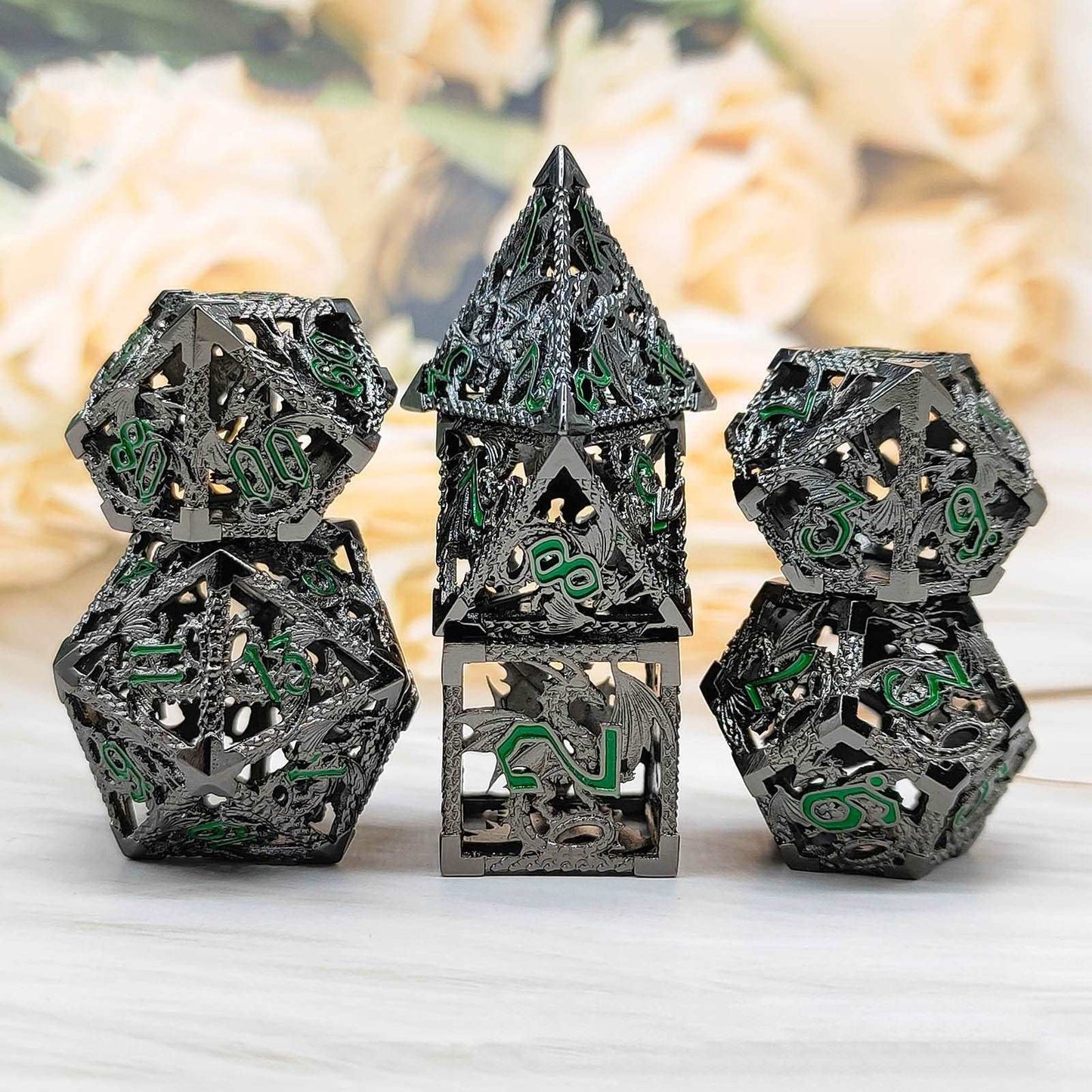 Metal Hollow Dice