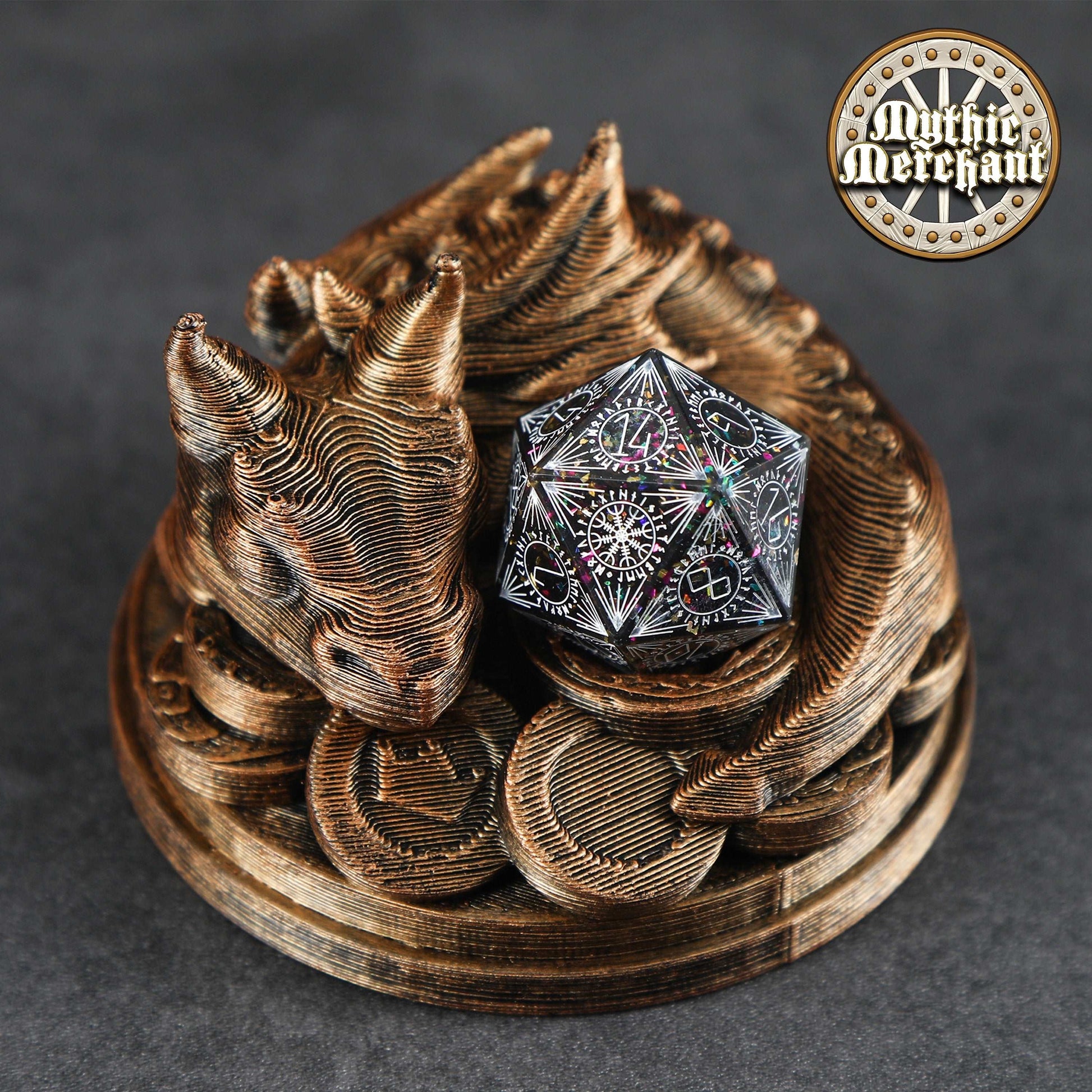 Dragon Dice Guardian, Dice Holder