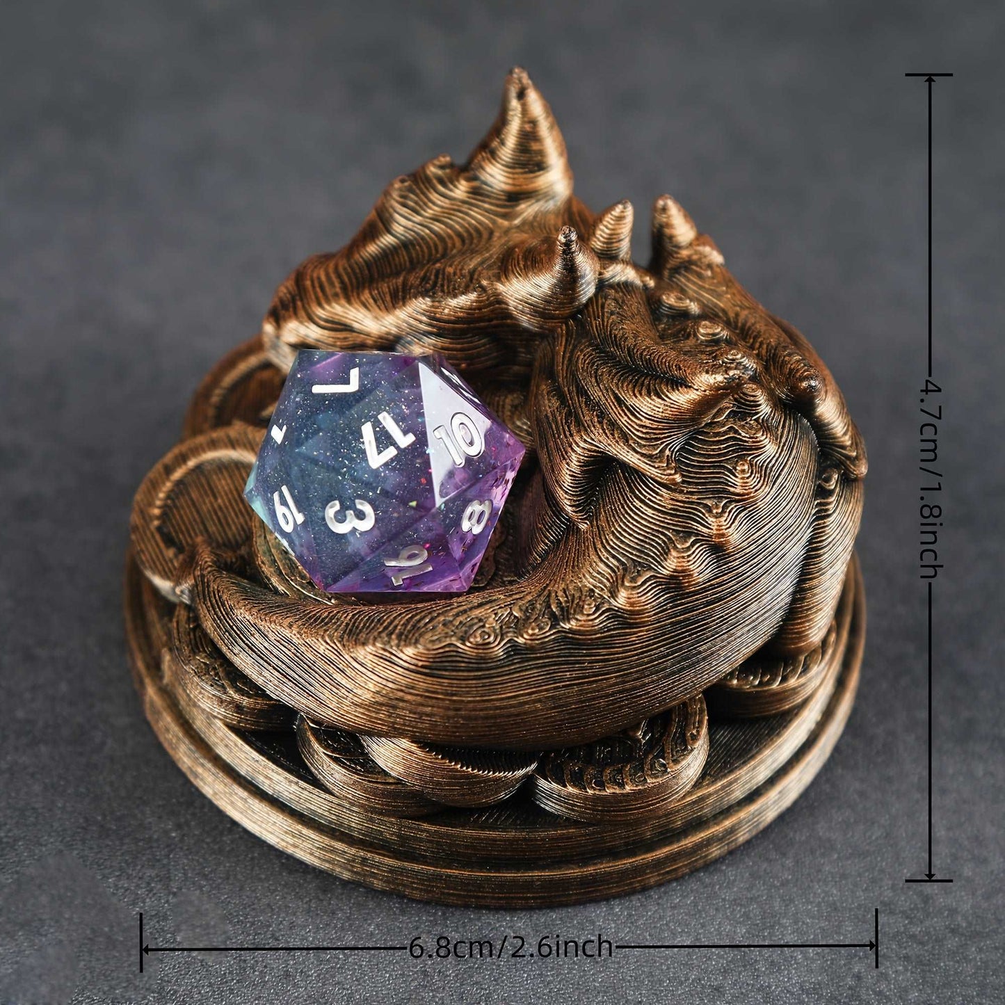 Dragon Dice Guardian, Dice Holder